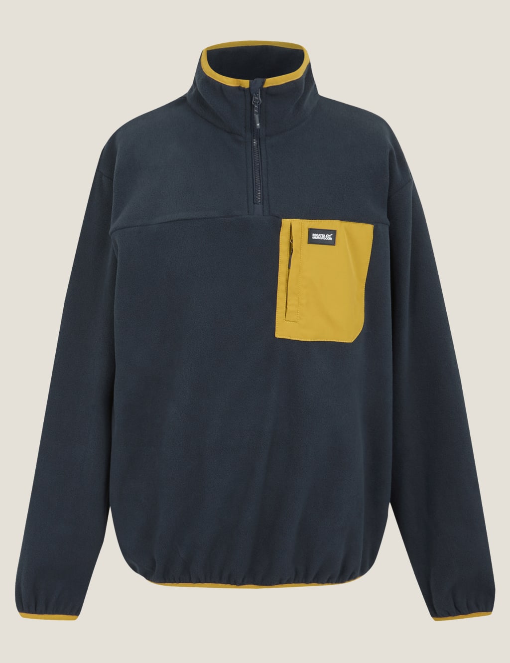 Frankie Half Zip Funnel Neck Micro Fleece 2 of 5
