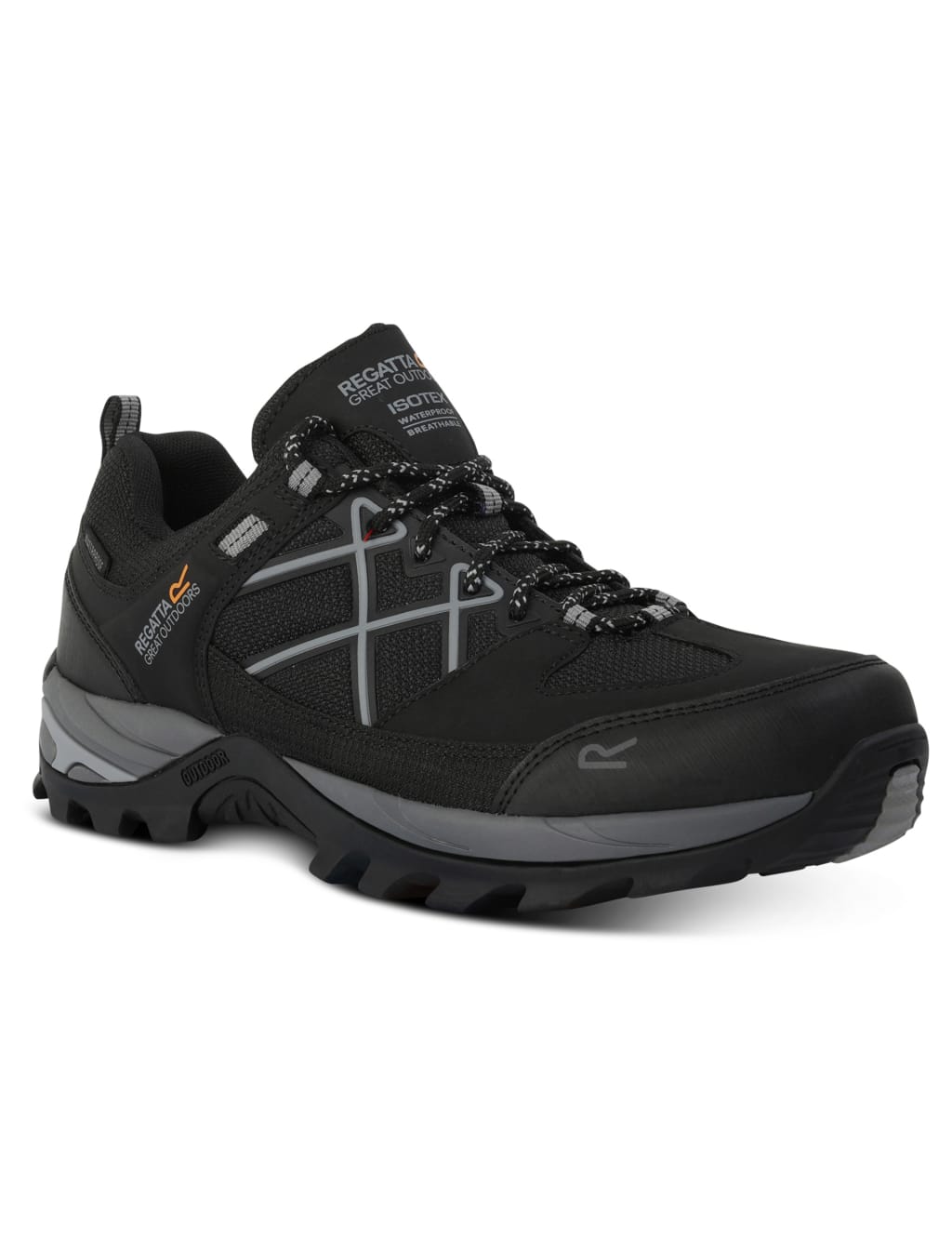 Samaris III Low Waterproof Walking Shoes 2 of 8