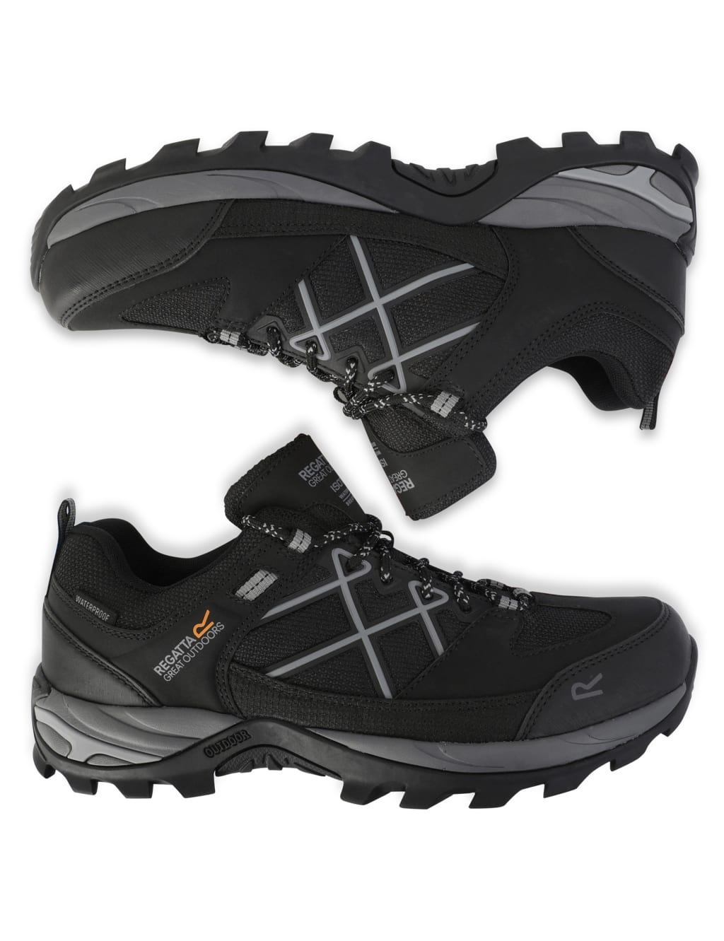 Samaris III Low Waterproof Walking Shoes 4 of 8