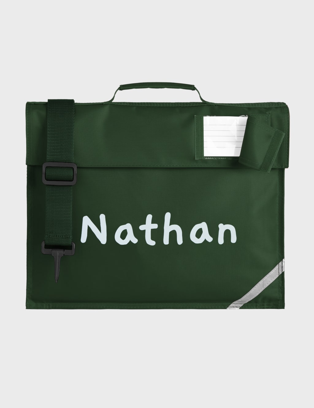 Personalised book bag outlet