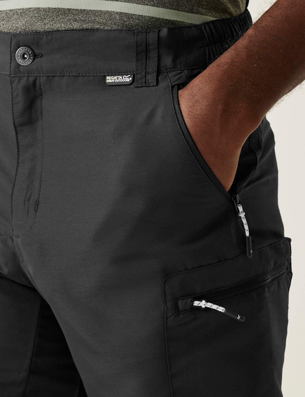 Leesville III Zip Pocket Trekking Shorts 5 of 6