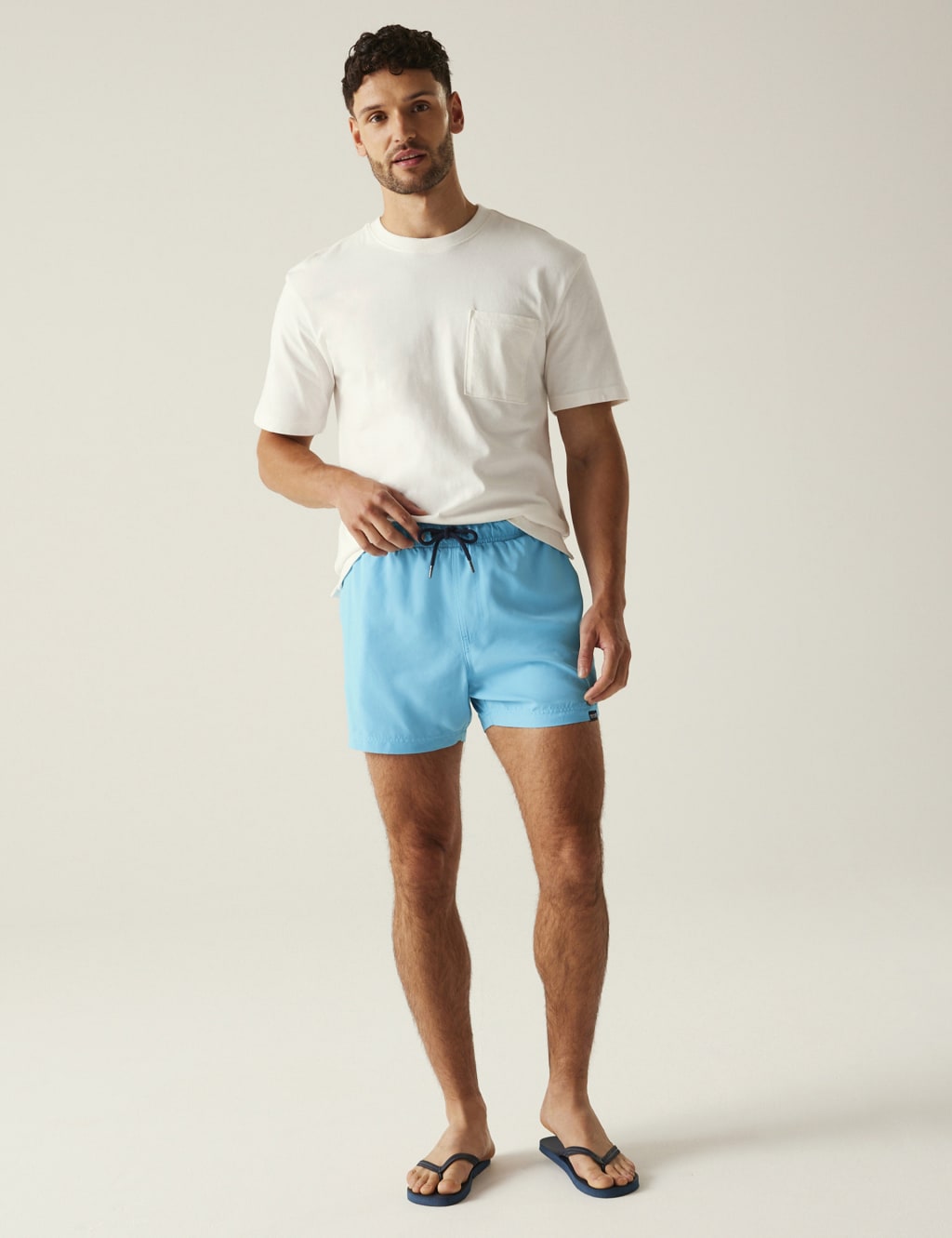 Mawson III Quick Dry Pocketed Swim Shorts 4 of 5