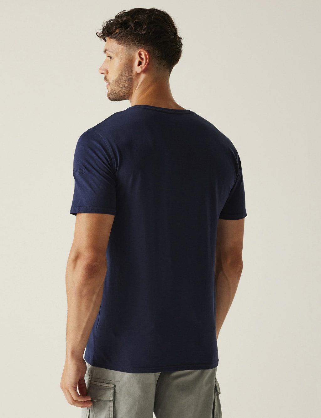 Cline IX Pure Cotton Compass T-Shirt 5 of 5