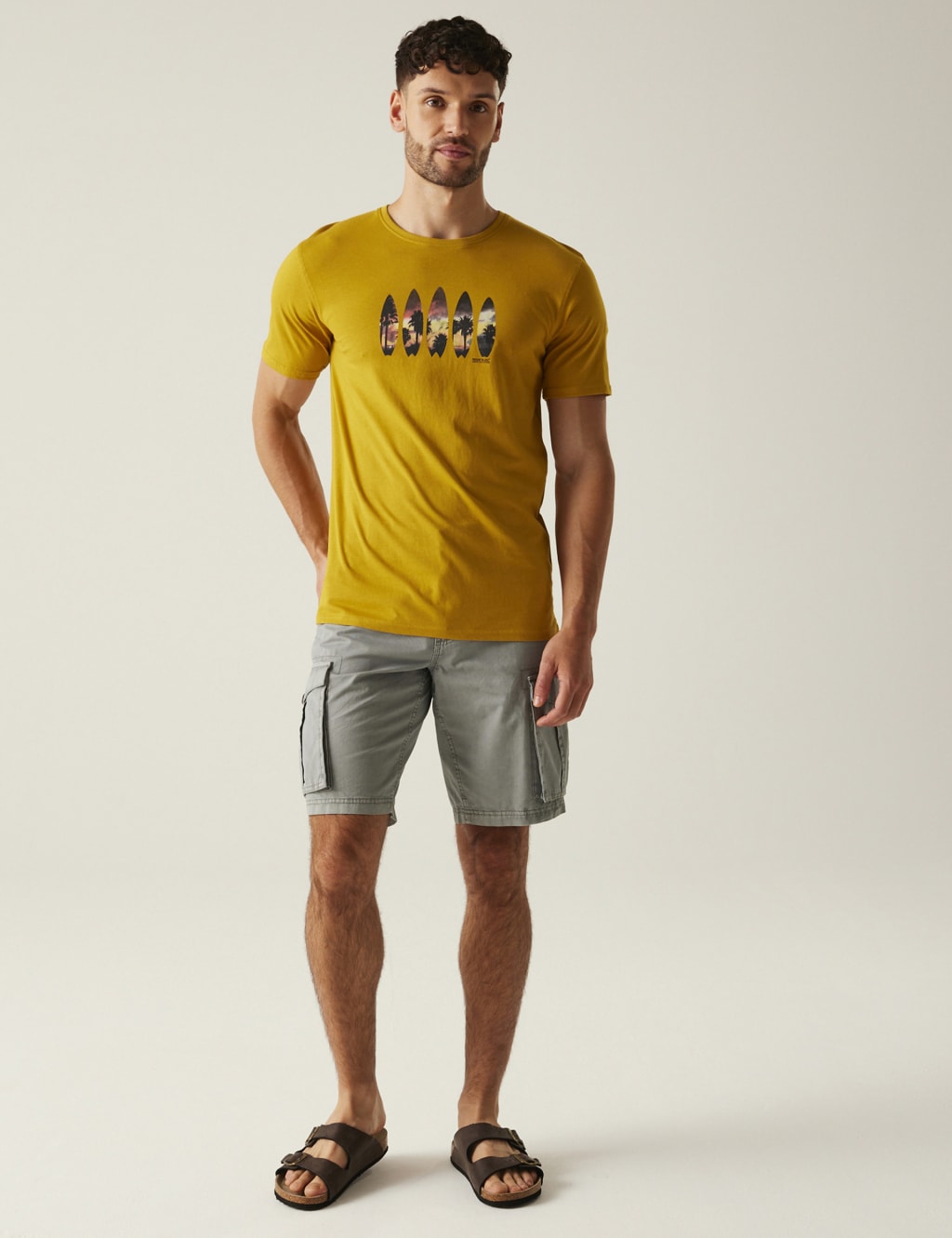 Cline IX Pure Cotton Compass T-Shirt 3 of 6