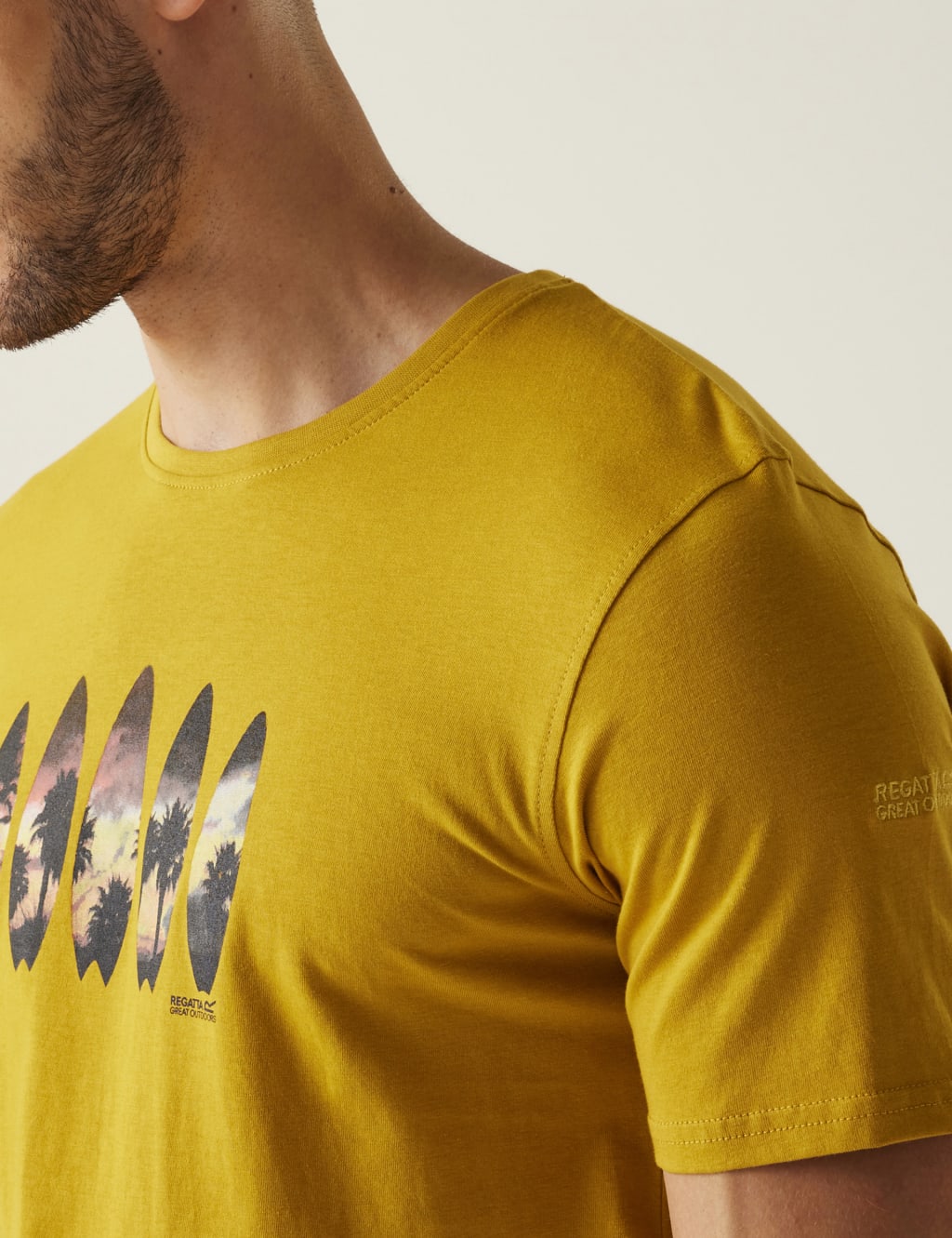 Cline IX Pure Cotton Compass T-Shirt 4 of 6
