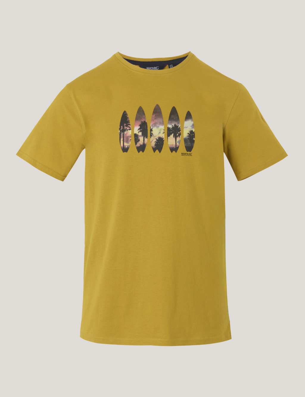Cline IX Pure Cotton Compass T-Shirt 2 of 6