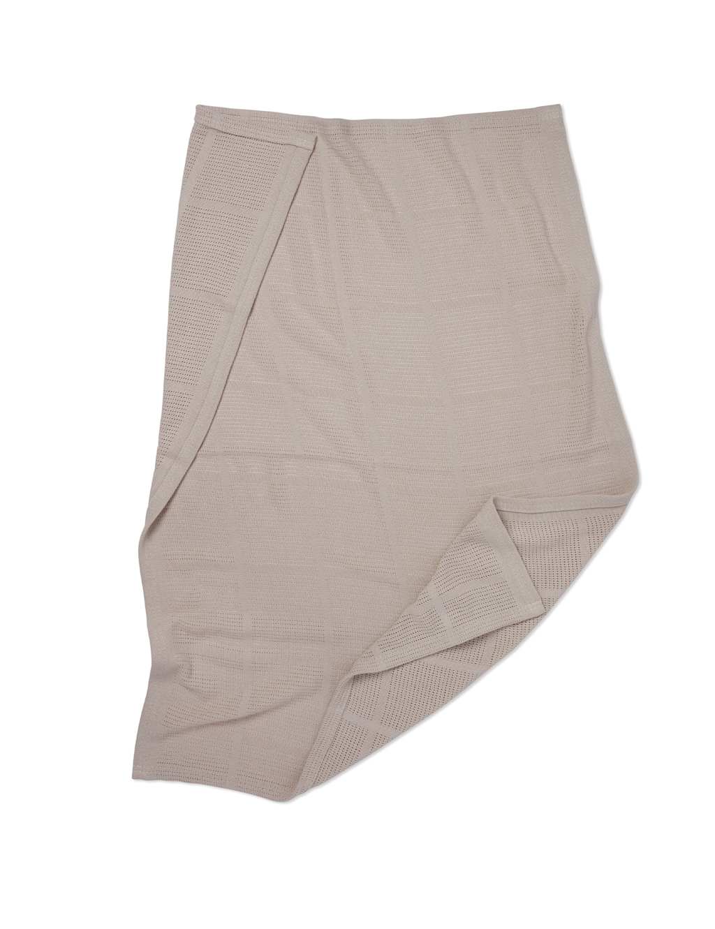 Cotton Blend Cellular Blanket 4 of 4