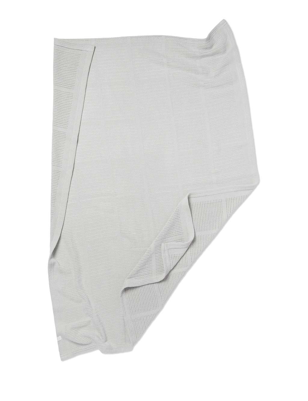 Cotton Blend Cellular Blanket 4 of 5