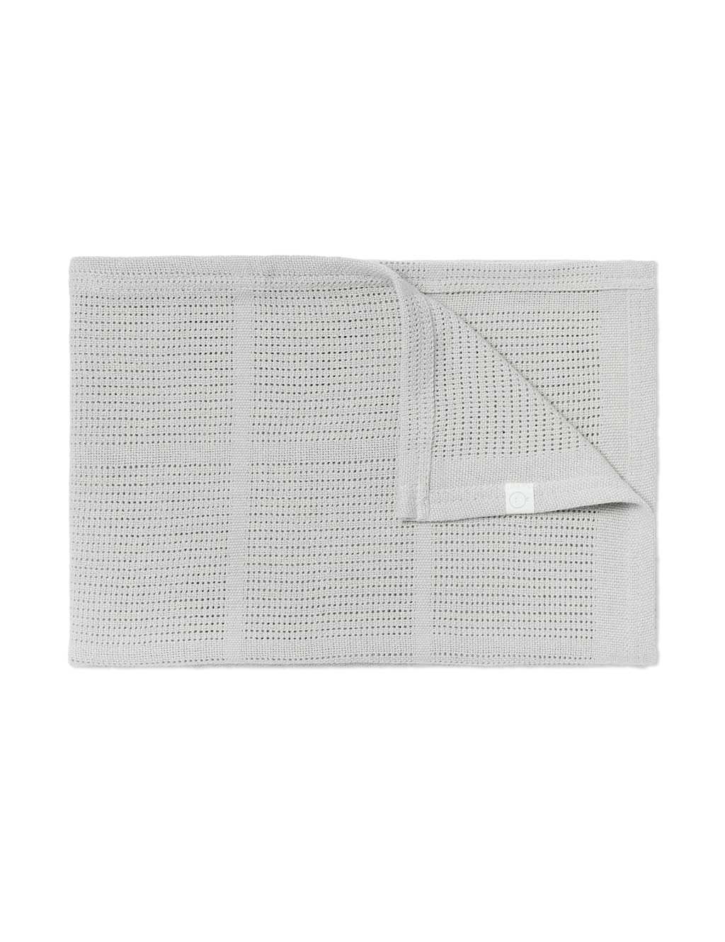 Cotton Blend Cellular Blanket 2 of 5