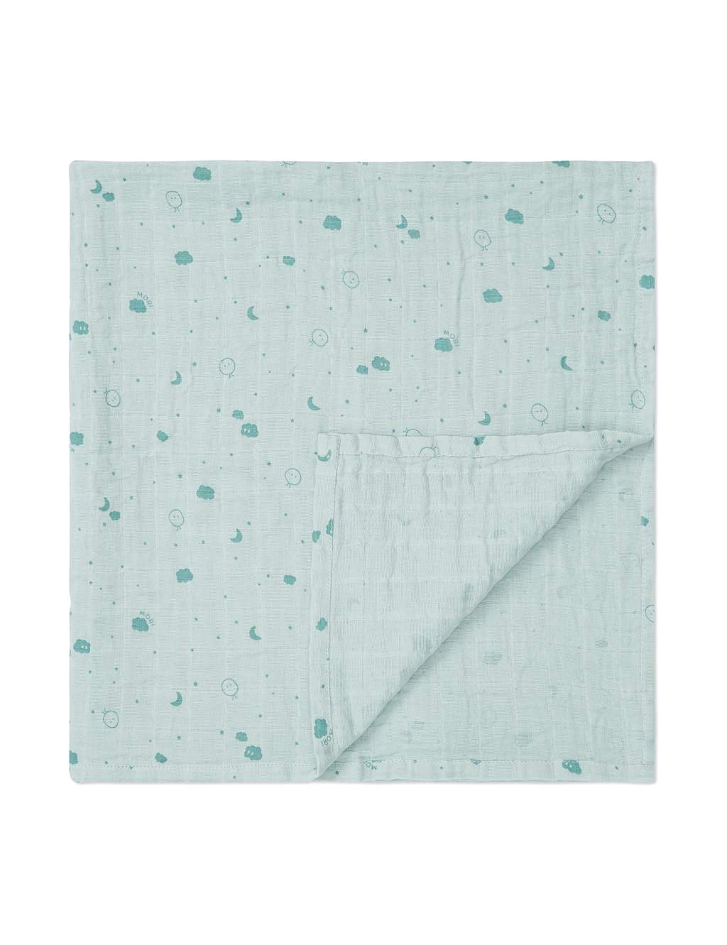 3pk Pure Cotton Peter Rabbit™ Muslin Squares 4 of 4