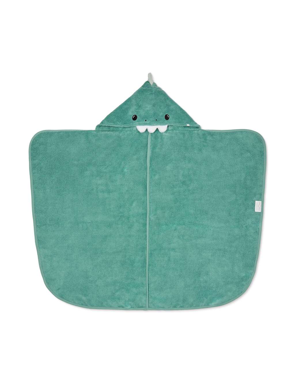 Pure Cotton Dinosaur Hooded Toddler Towel 5 of 6