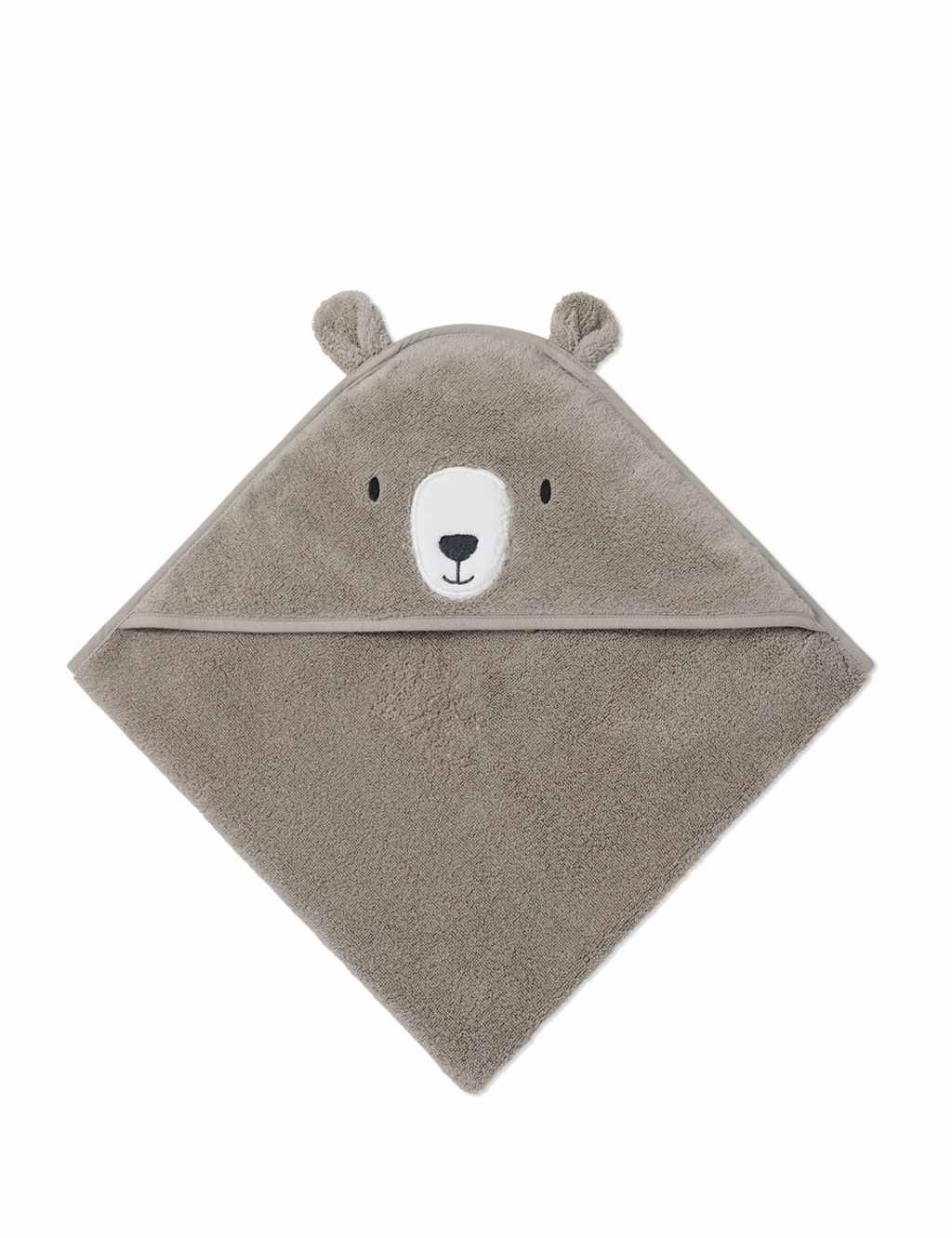 Pure Cotton Bear Hooded Baby Towel 5 of 6