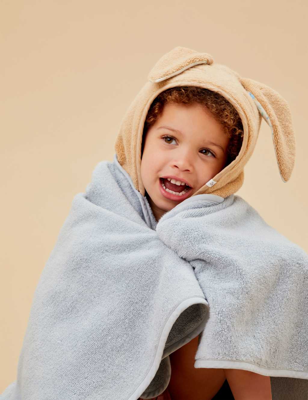 Pure Cotton Peter Rabbit Hooded Towel 4 of 6
