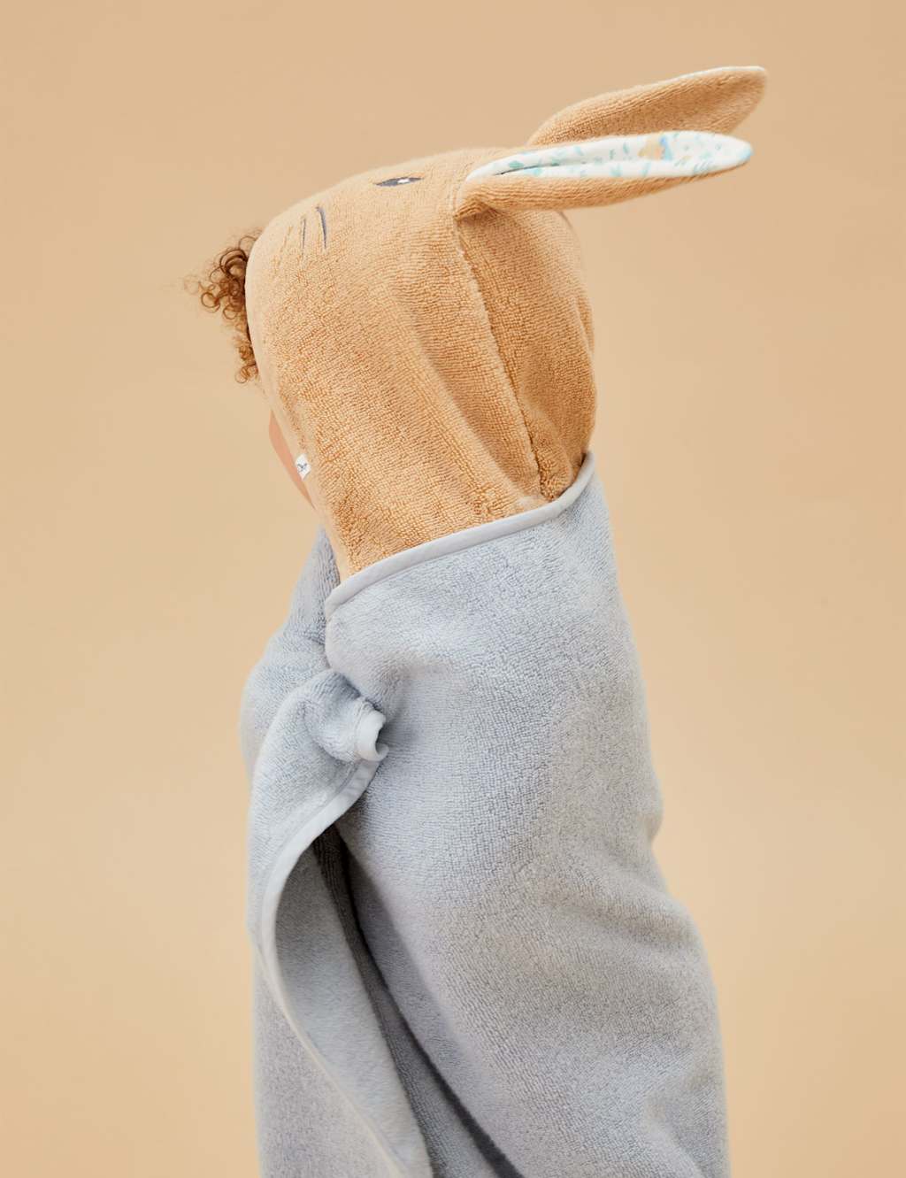 Pure Cotton Peter Rabbit Hooded Towel 5 of 6
