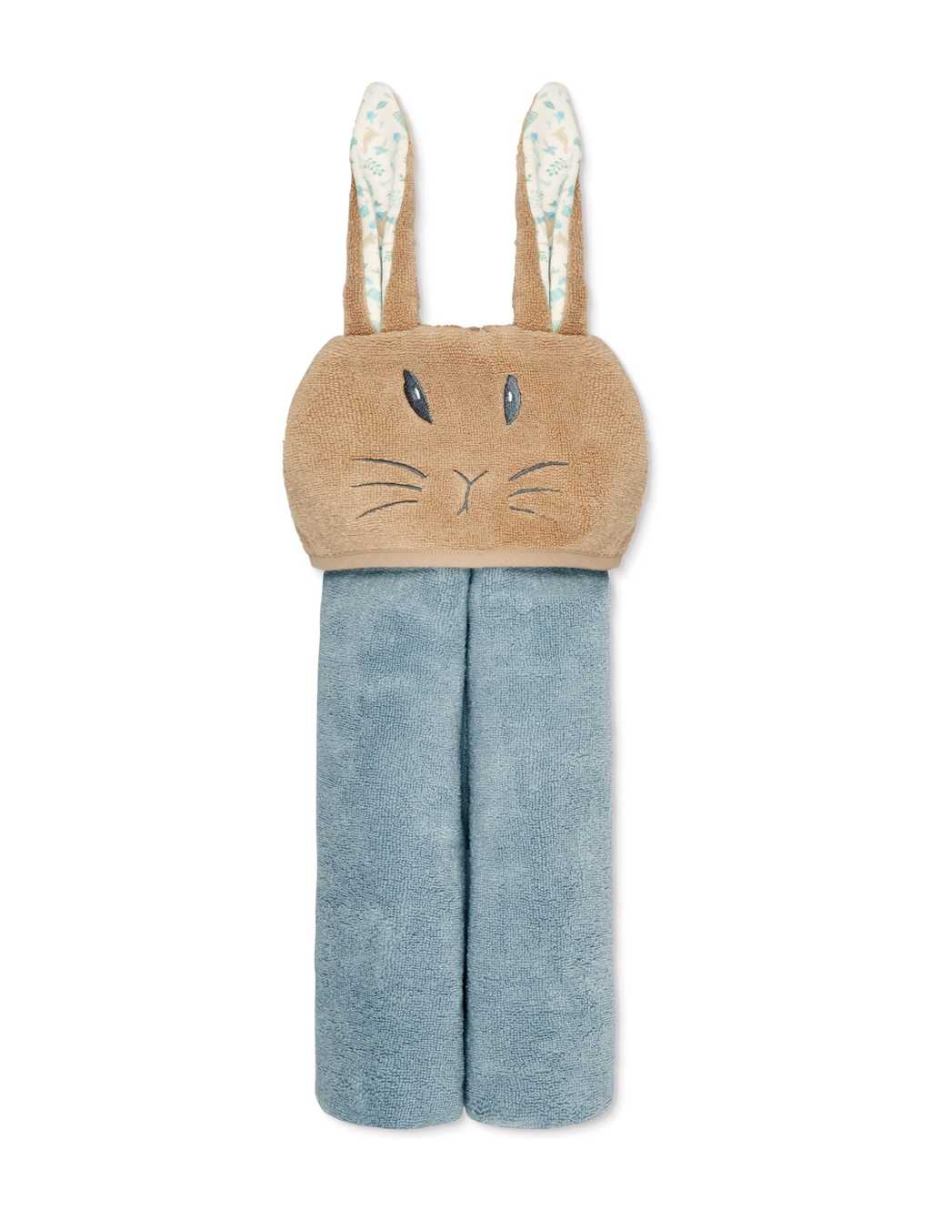 Pure Cotton Peter Rabbit Hooded Towel 2 of 6