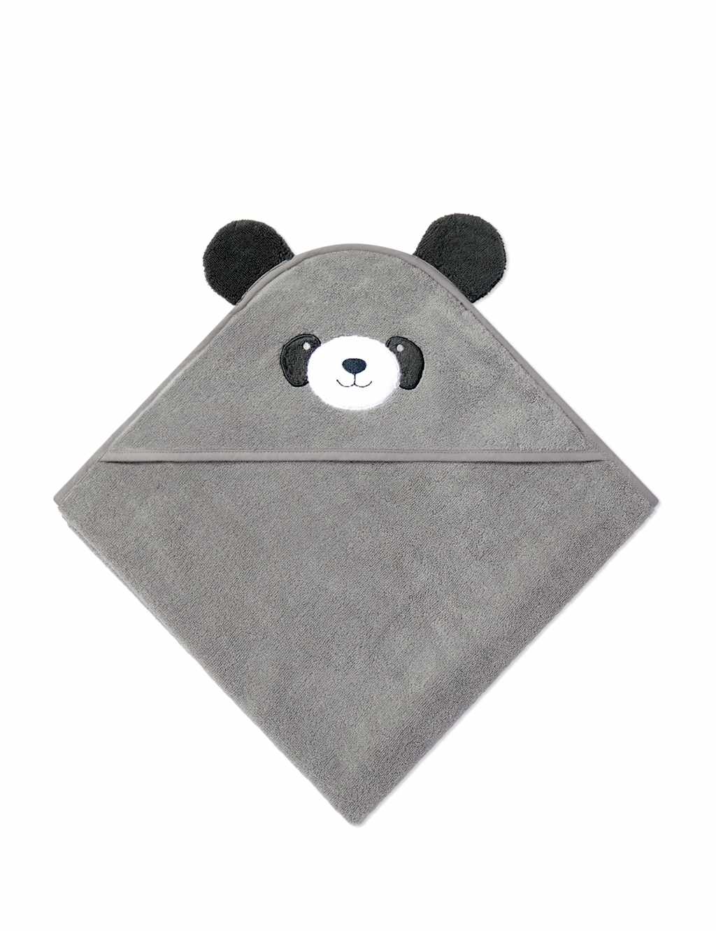 Pure Cotton Panda Hooded Baby Towel 4 of 5