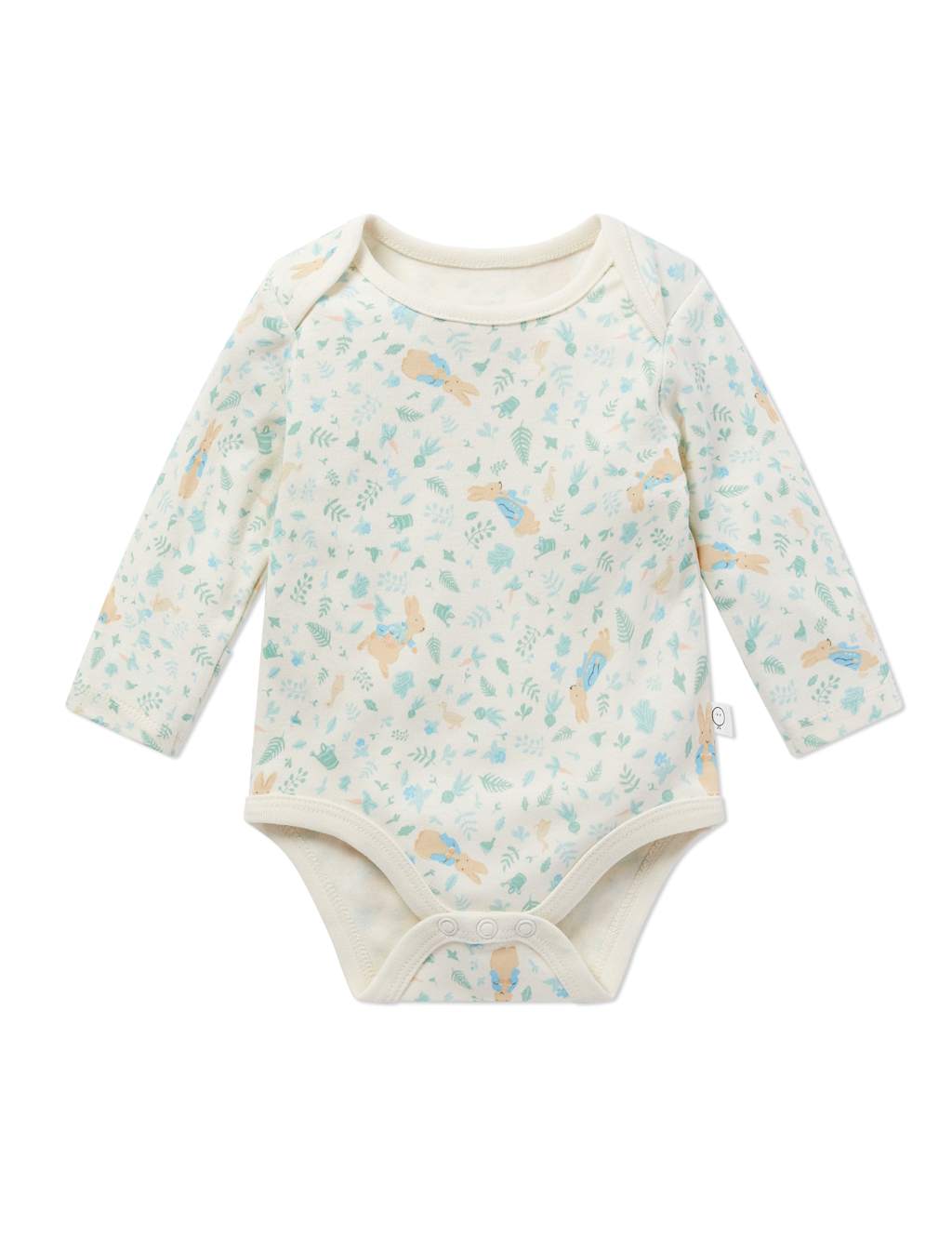 Cotton Blend Peter Rabbit™ Bodysuit (0-24 Mths) 2 of 4