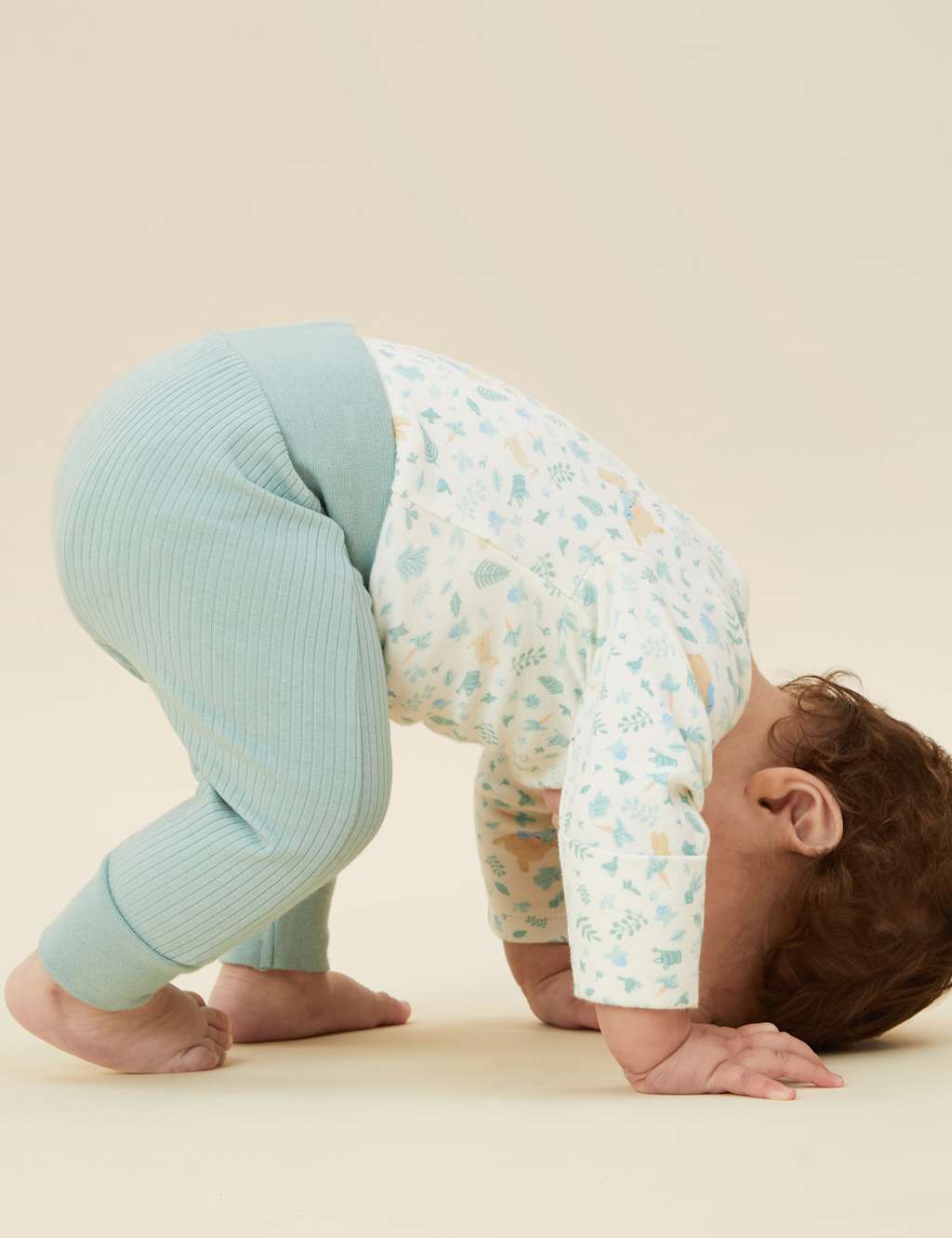 Cotton Blend Peter Rabbit™ Bodysuit (0-24 Mths) 3 of 4