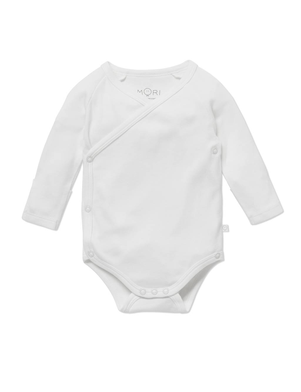 Cotton Blend Wrap Bodysuit (7lbs-24 Mths) 2 of 4