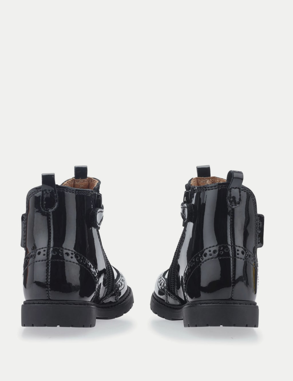 Kids' Patent Chelsea Boots (6 Small - 4 Large) 3 of 5