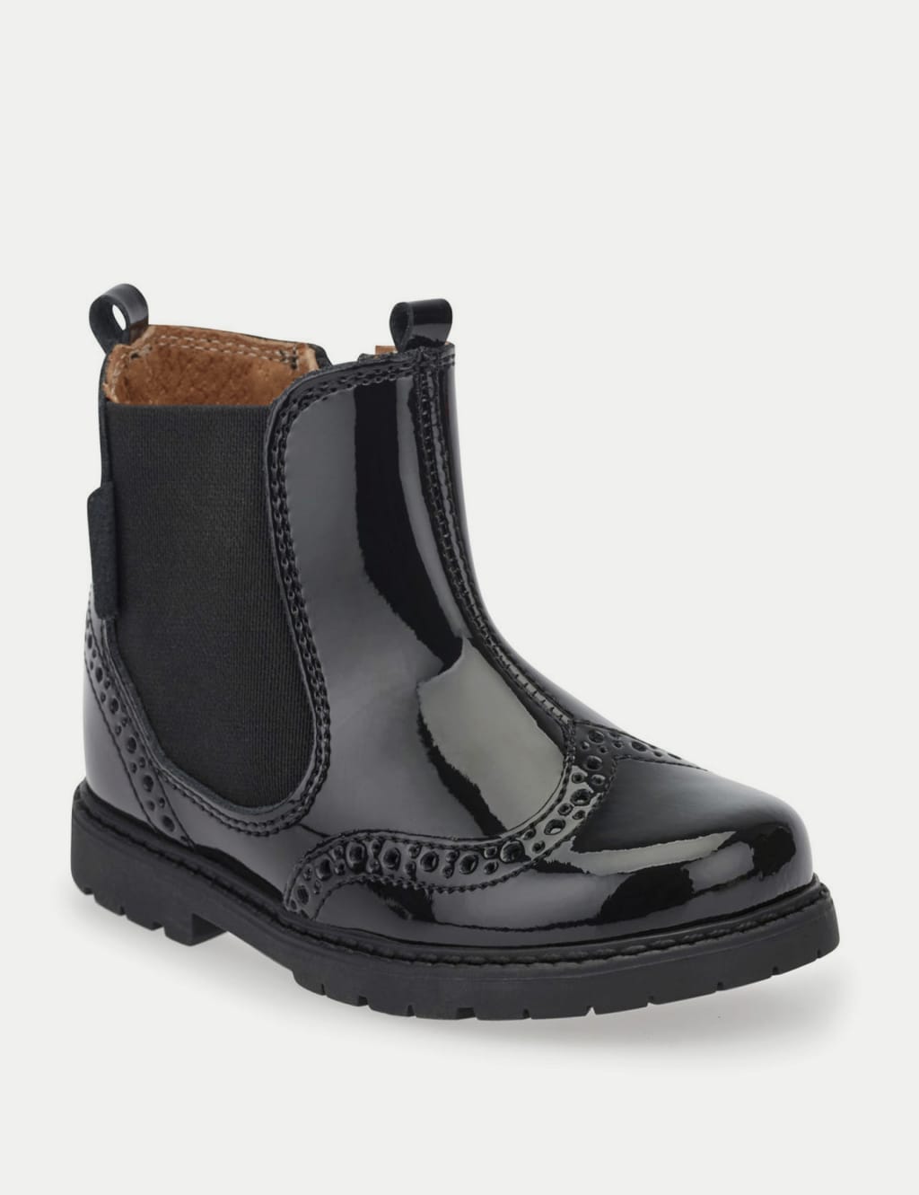 Kids' Patent Chelsea Boots (6 Small - 4 Large) 4 of 5