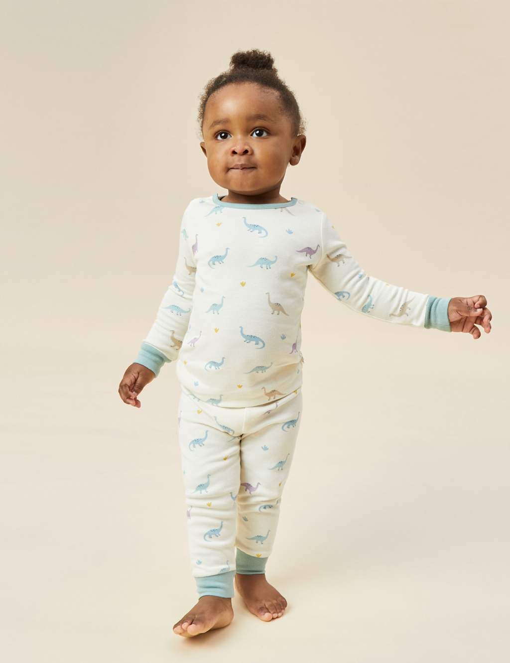 Cotton Blend Dino Pyjamas (6 Mnths - 6 Yrs) 3 of 5