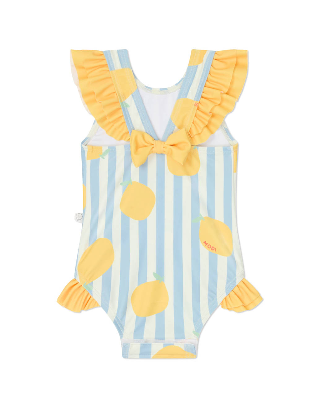 Lemon Striped Swimsuit (0-5 Yrs) 4 of 5