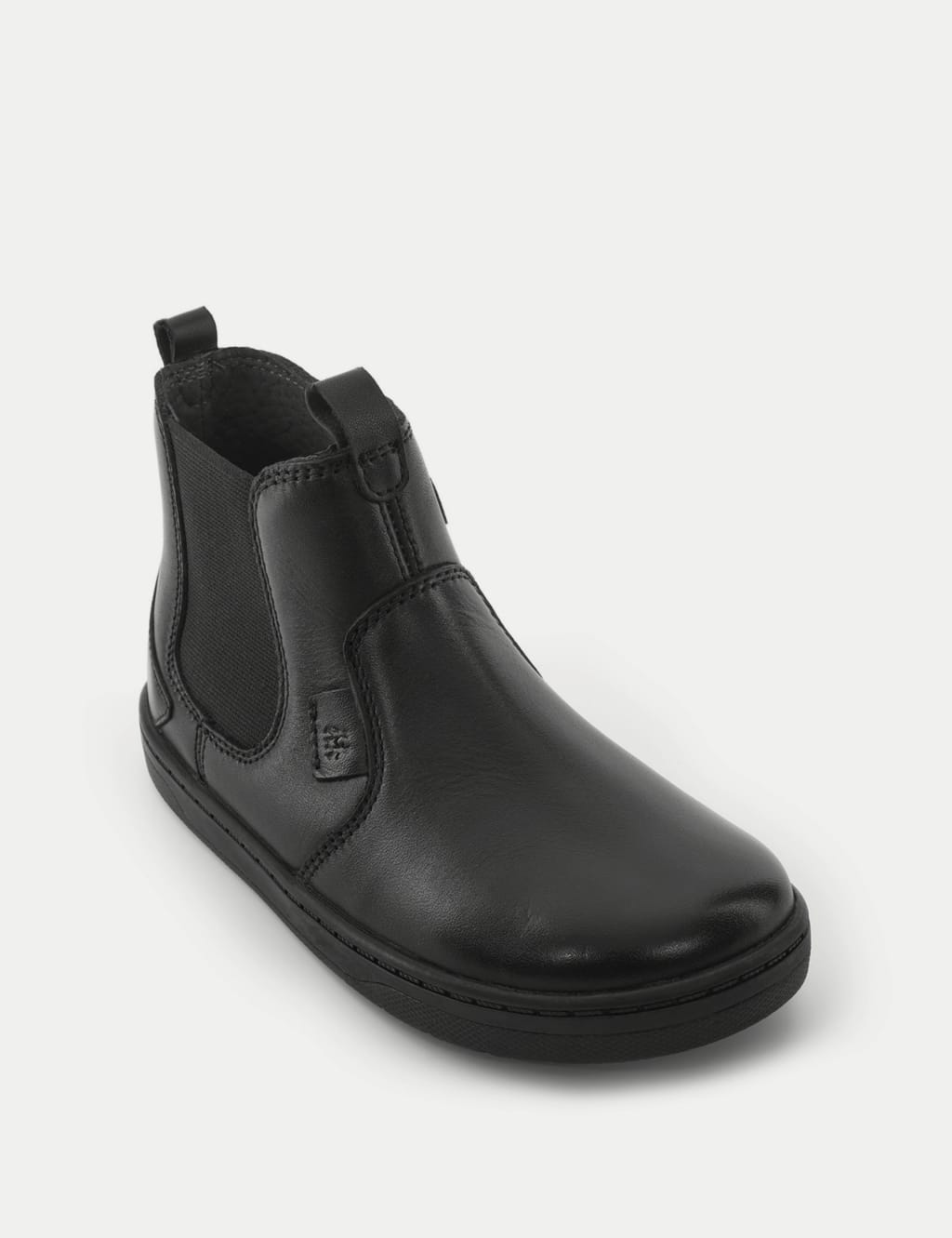 Kids' Leather Ankle Boots (6 Small - 12½ Small) 3 of 6