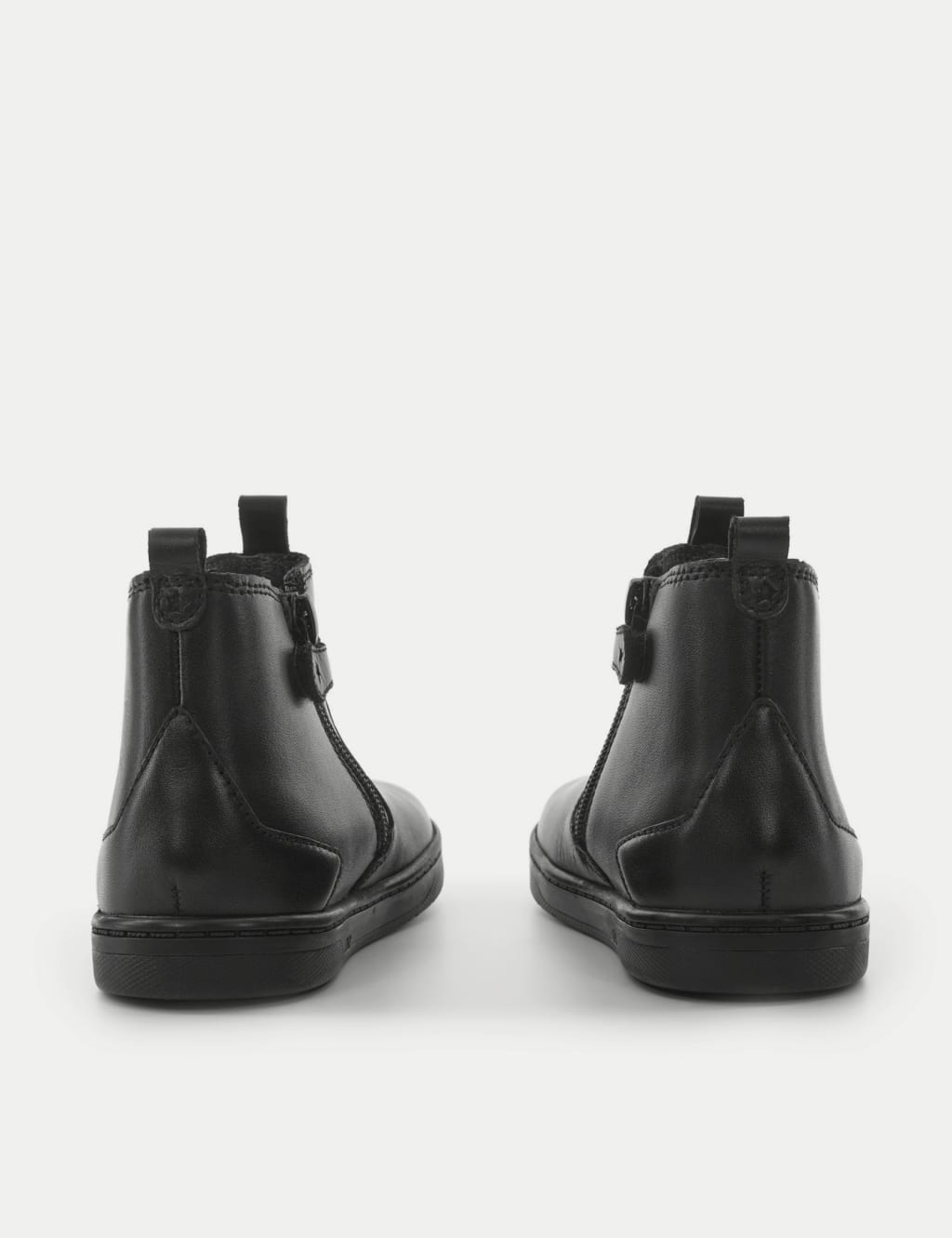 Kids' Leather Ankle Boots (6 Small - 12½ Small) 4 of 6