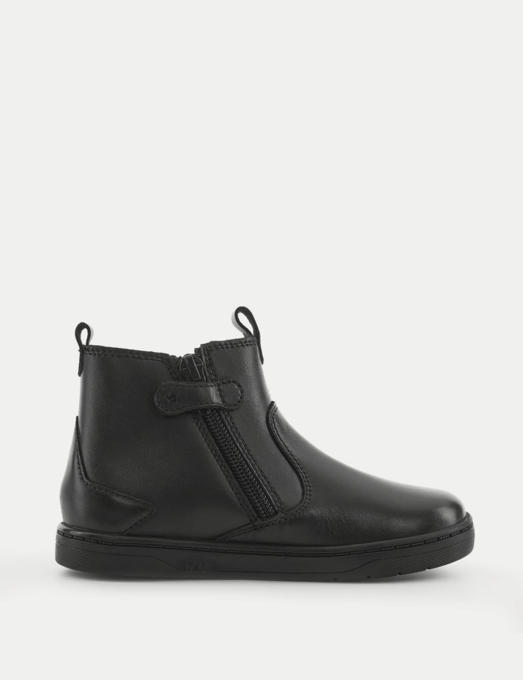 Kids Leather Ankle Boots 6 Small 12 Small