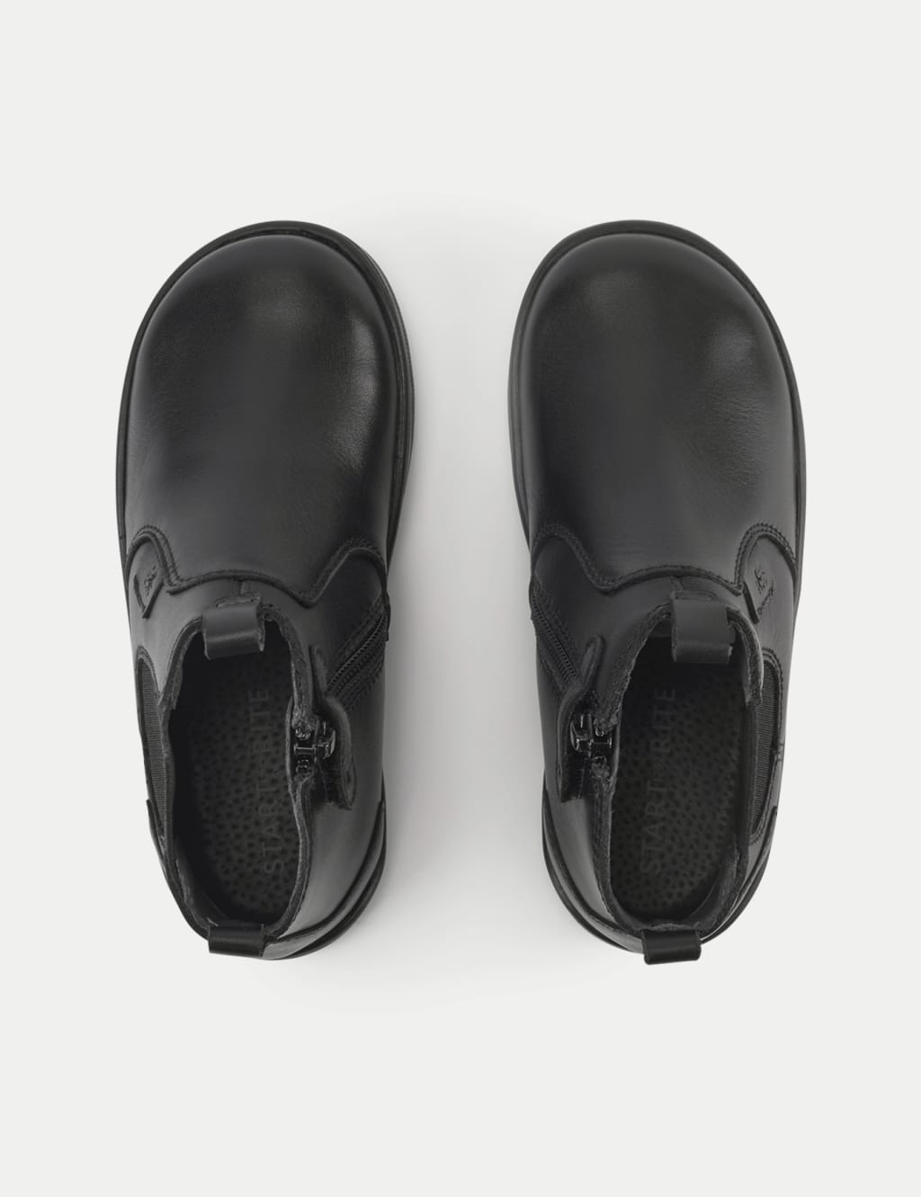Kids' Leather Ankle Boots (6 Small - 12½ Small) 6 of 6