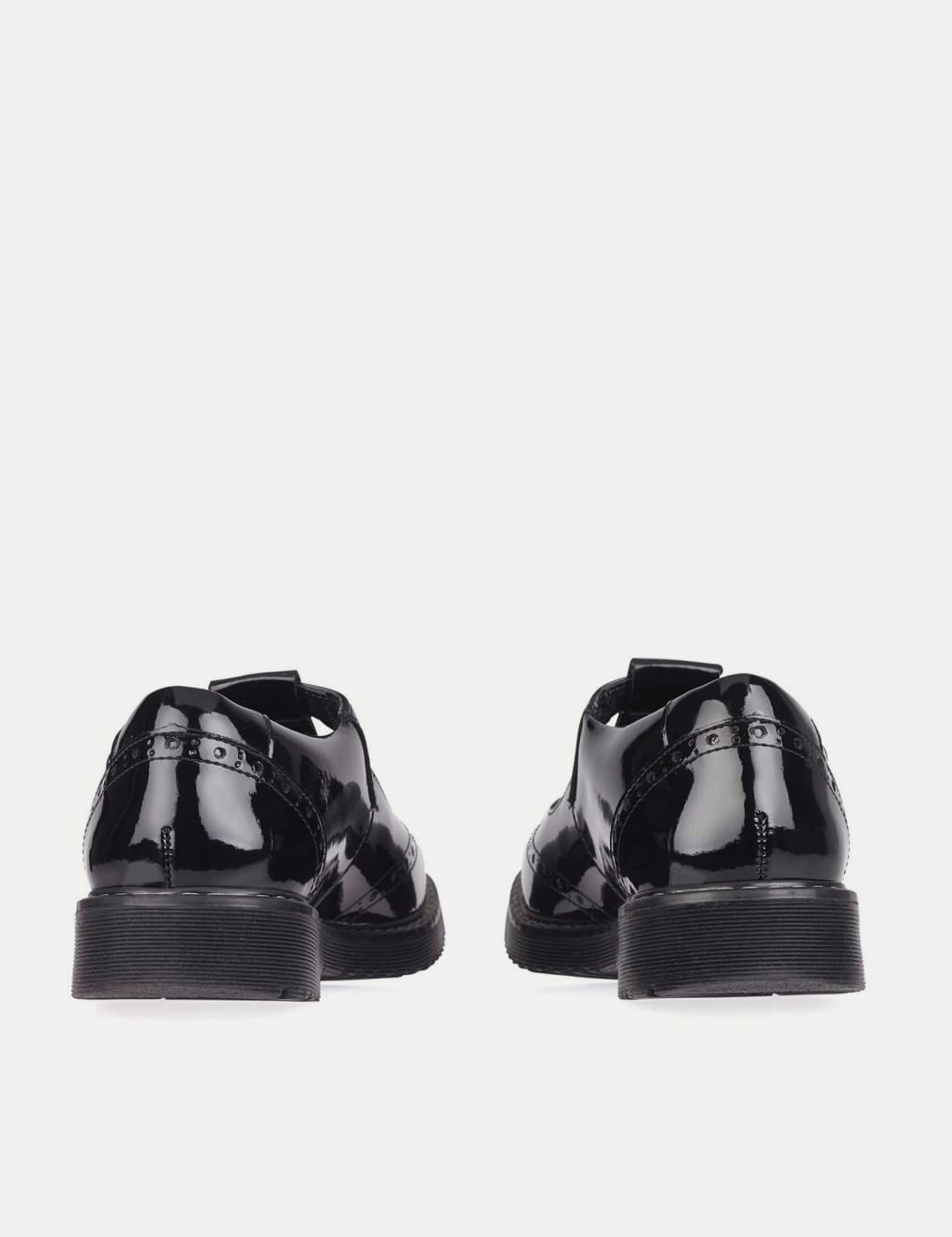 Kids' Patent Schoolwear Shoes (12½ Small - 7 large) 3 of 6