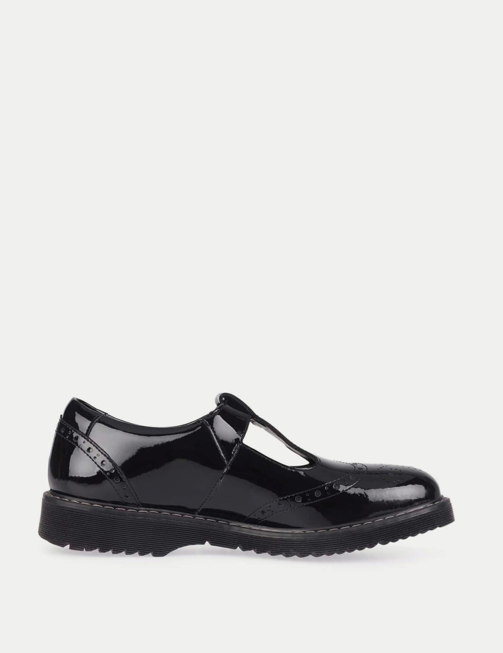 Kids' Patent Schoolwear Shoes (12½ Small - 7 large) 4 of 6