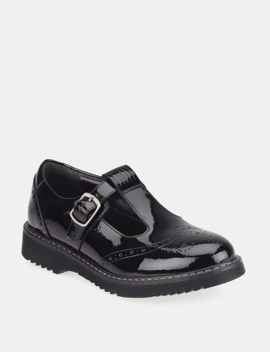 Kids' Patent Schoolwear Shoes (12½ Small - 7 large) 5 of 6