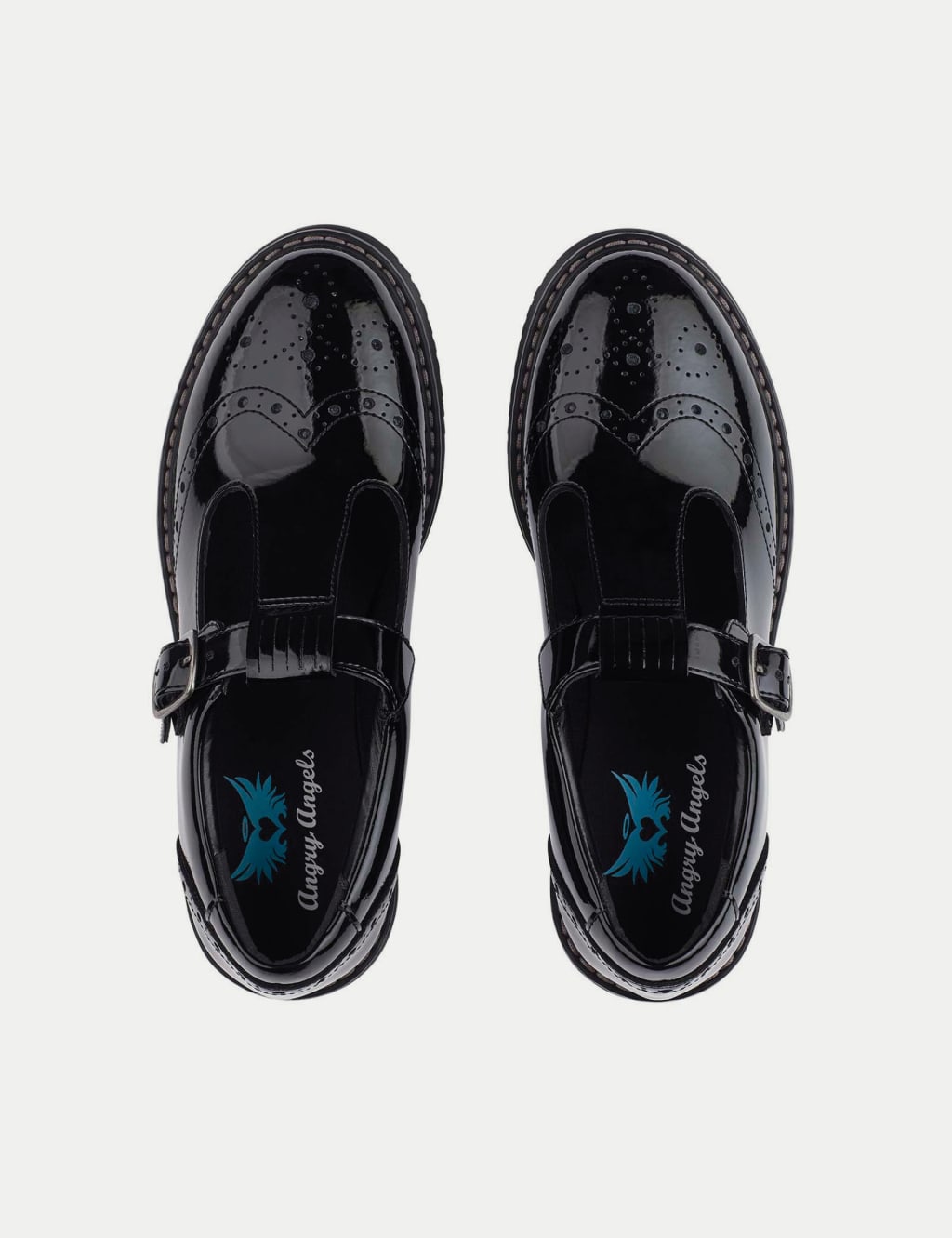 Kids' Patent Schoolwear Shoes (12½ Small - 7 large) 6 of 6