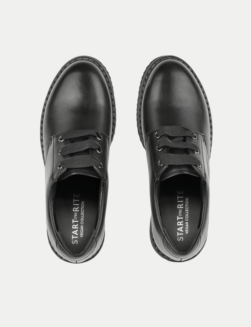 Kids' Lace Schoolwear Shoes (12½ Small - 9 Large) 3 of 4