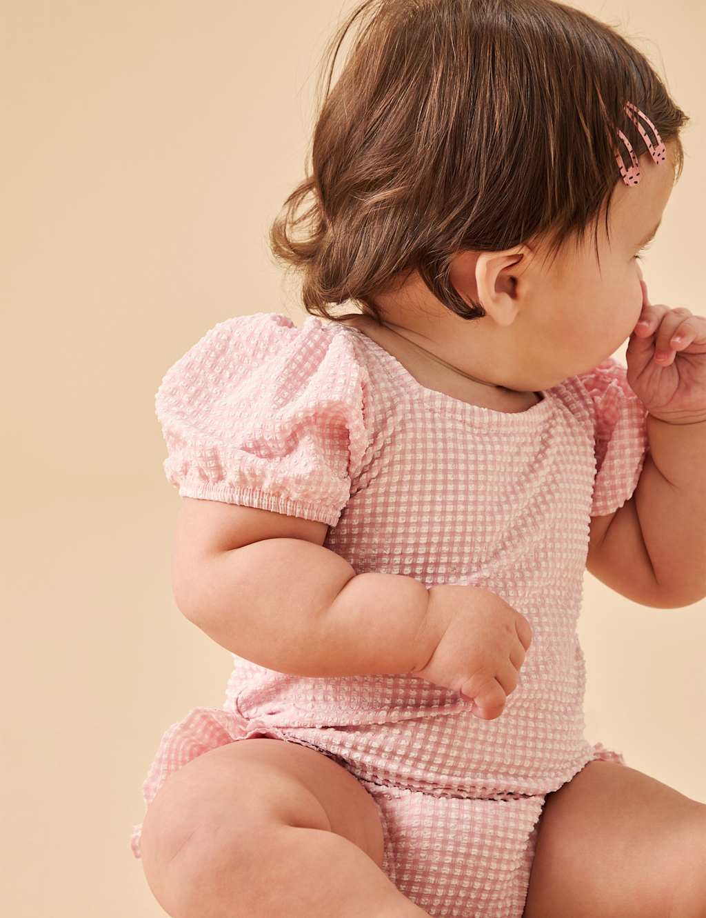 Gingham Swimsuit (0-5 Yrs) 4 of 6