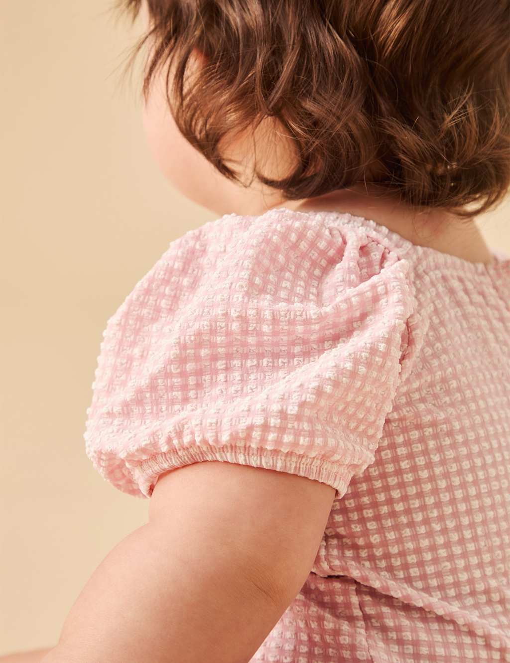 Gingham Swimsuit (0-5 Yrs) 5 of 6
