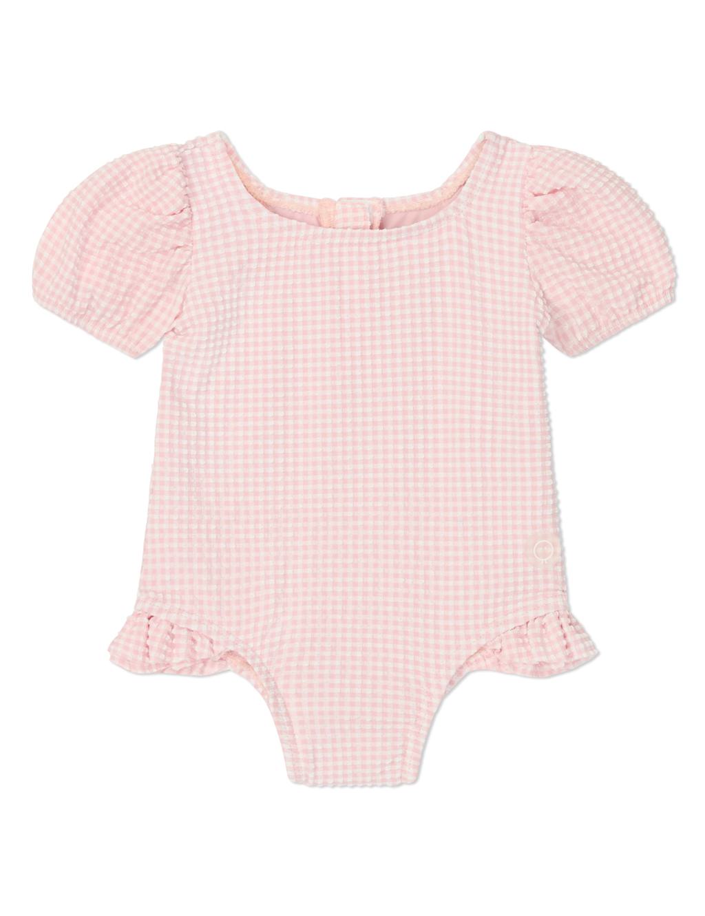 Gingham Swimsuit (0-5 Yrs) 2 of 6