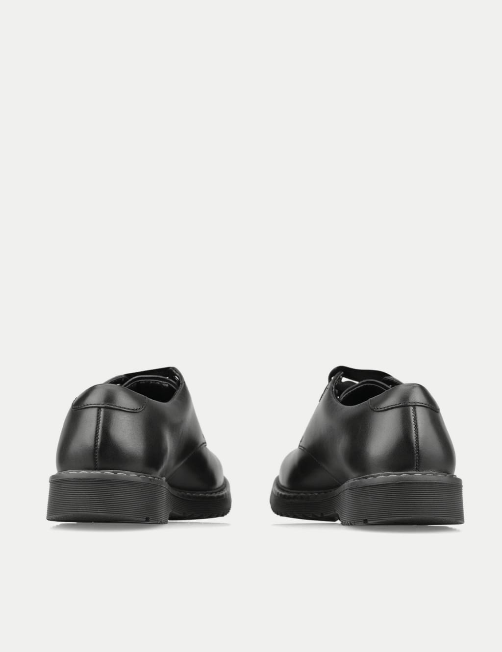 Kids' Leather Lace Schoolwear Shoes (2 Large - 10 Large) 3 of 6
