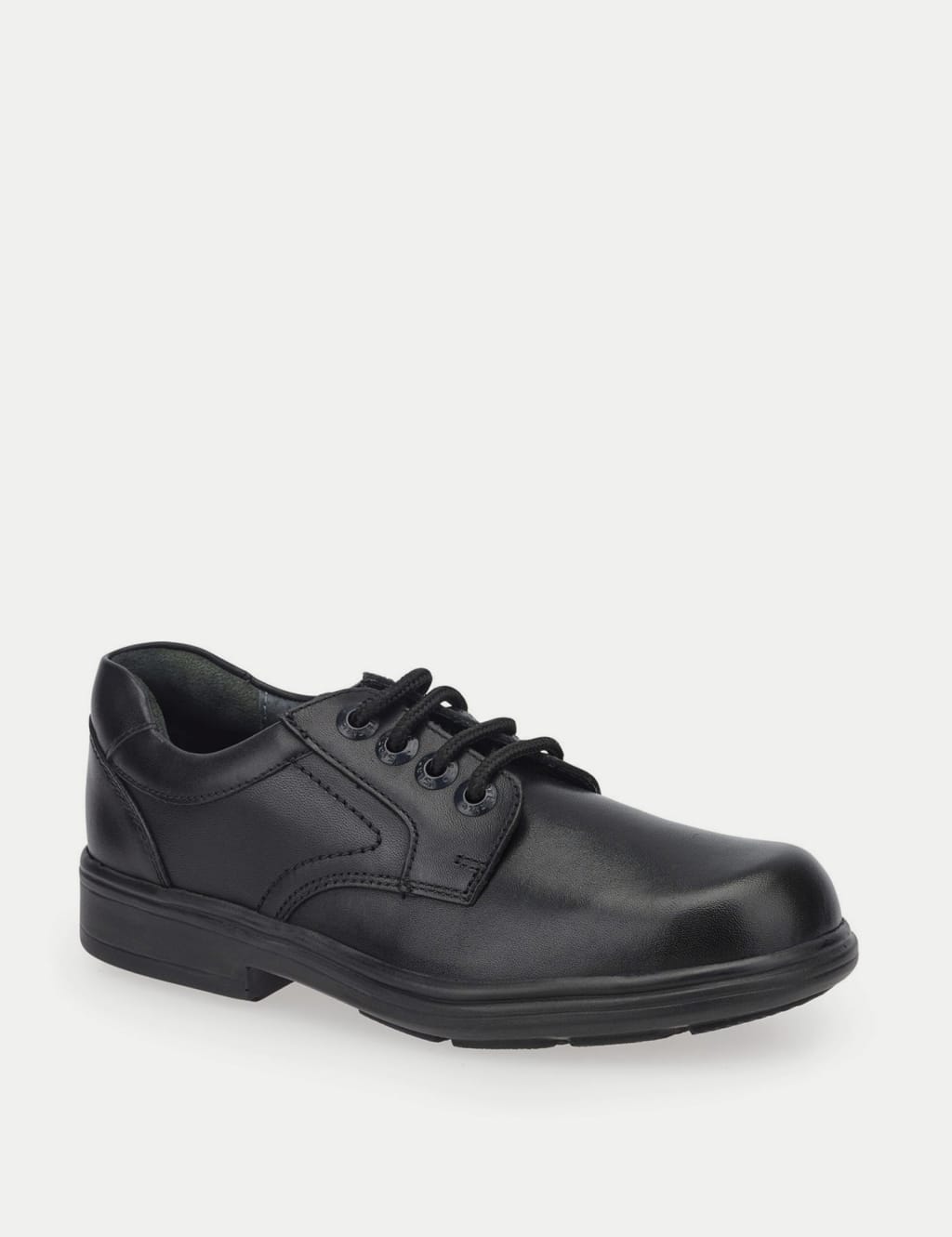 Kids' Leather Lace Schoolwear Shoes (2 Large - 10 Large) 4 of 6