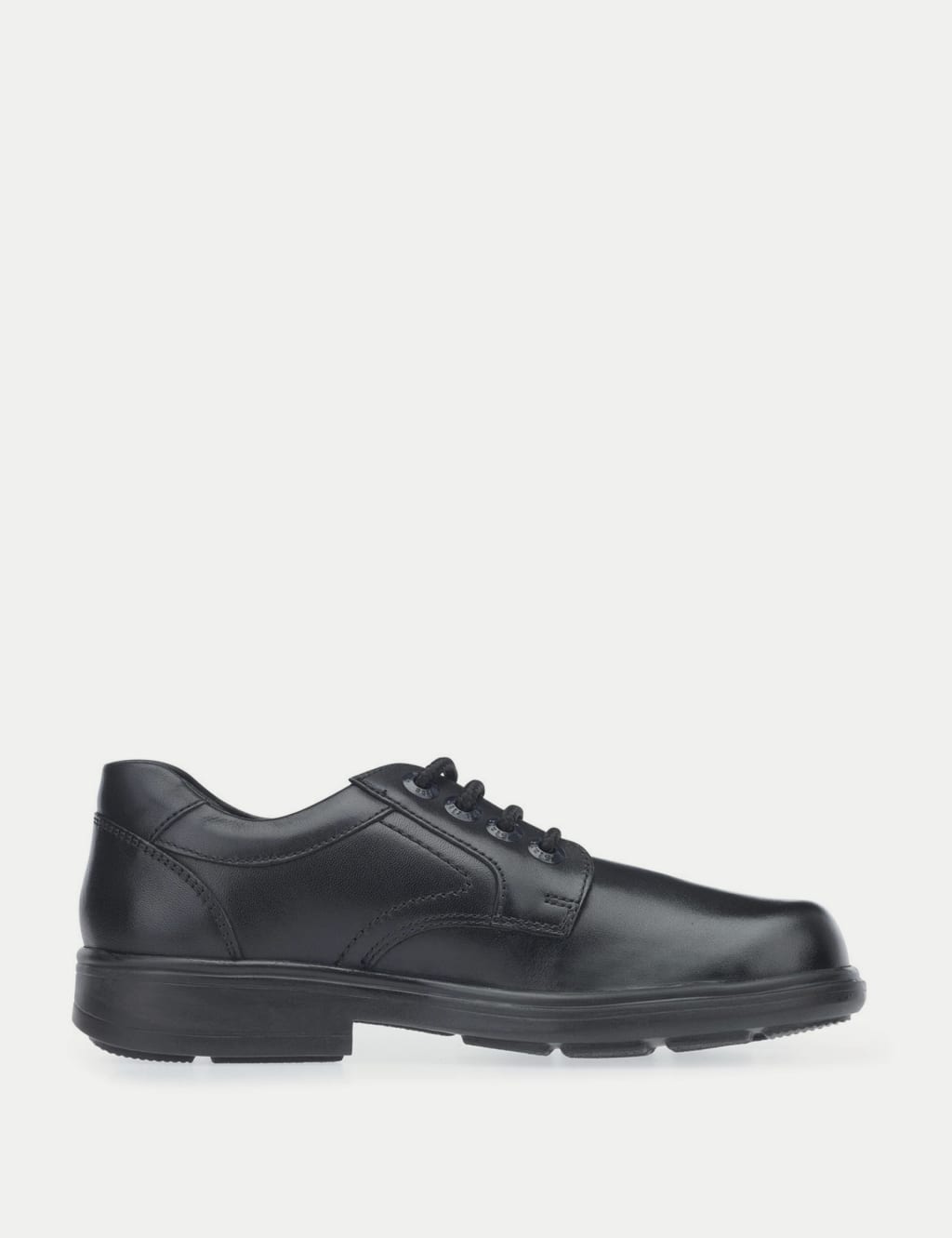 Kids' Leather Lace Schoolwear Shoes (2 Large - 10 Large) 5 of 6