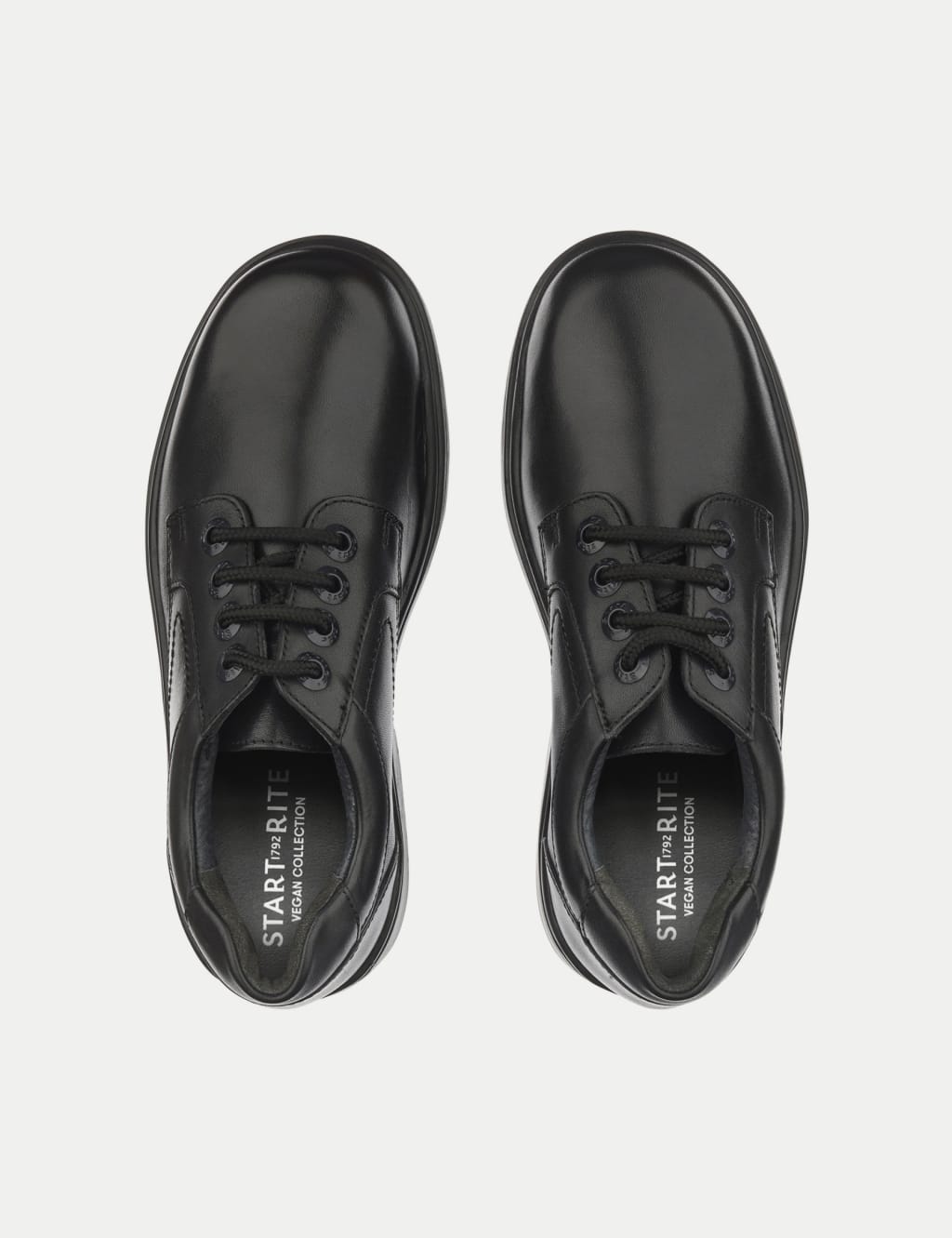 Kids' Leather Lace Schoolwear Shoes (2 Large - 10 Large) 6 of 6