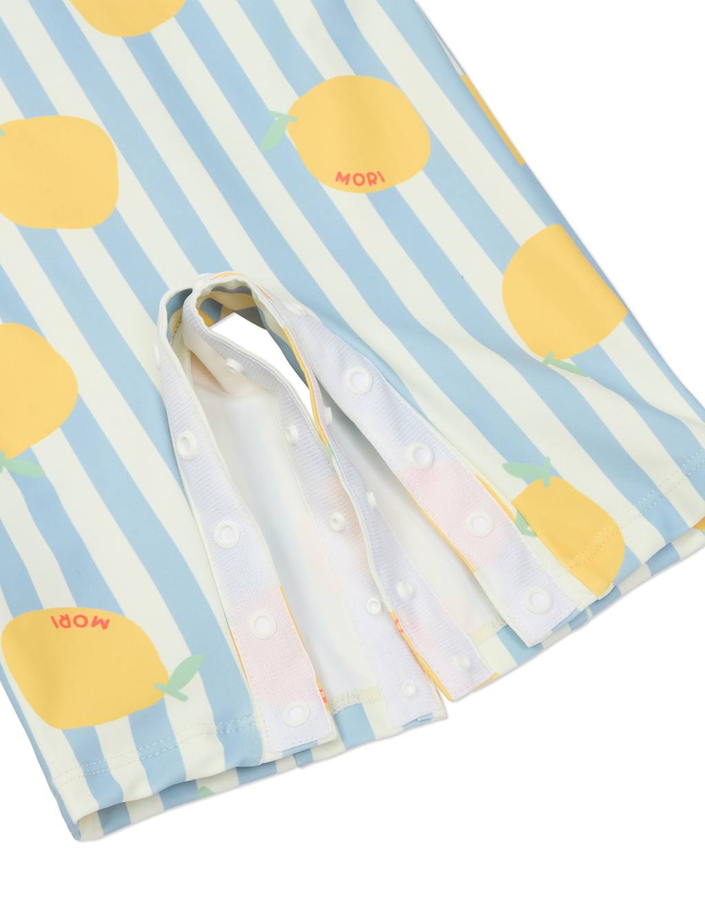 Lemon Stripe All In One Swimsuit (0 - 24 Mnths) 4 of 4