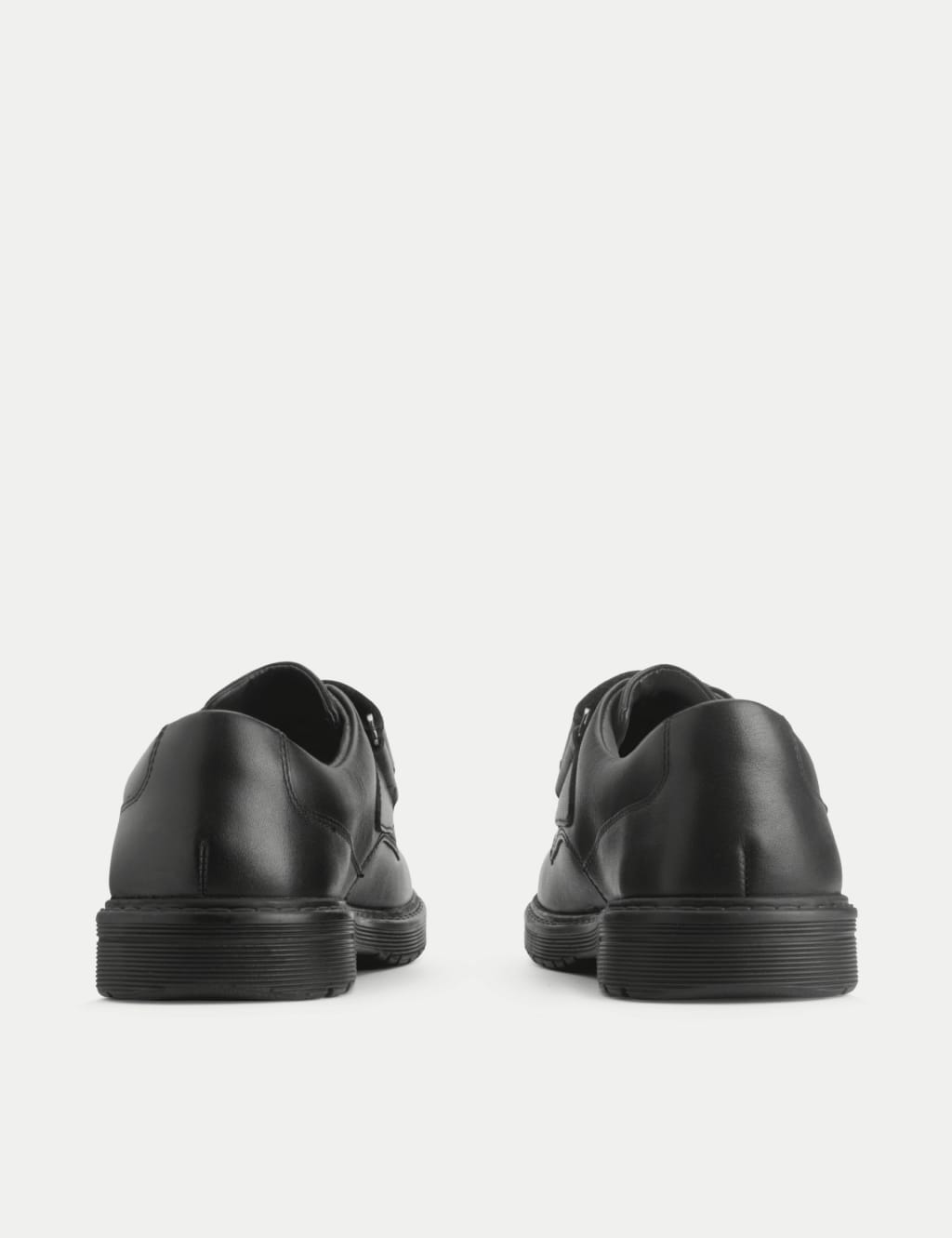 Kids' Leather Riptape Schoolwear Shoes (2 Large - 6 Large) 4 of 4