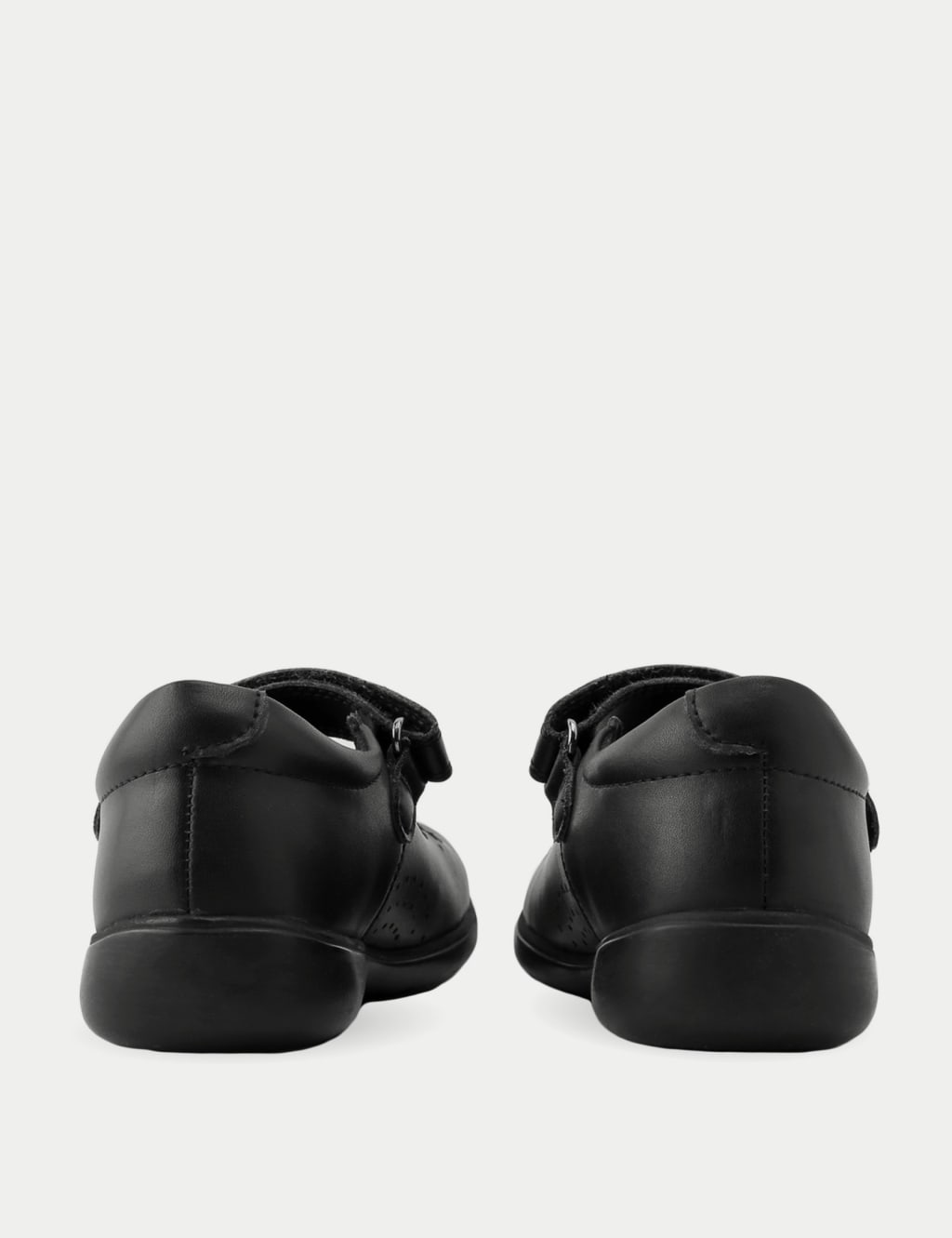 Kids' Mary Jane Riptape Schoolwear Shoes (9 Small - 3½ Large) 3 of 6