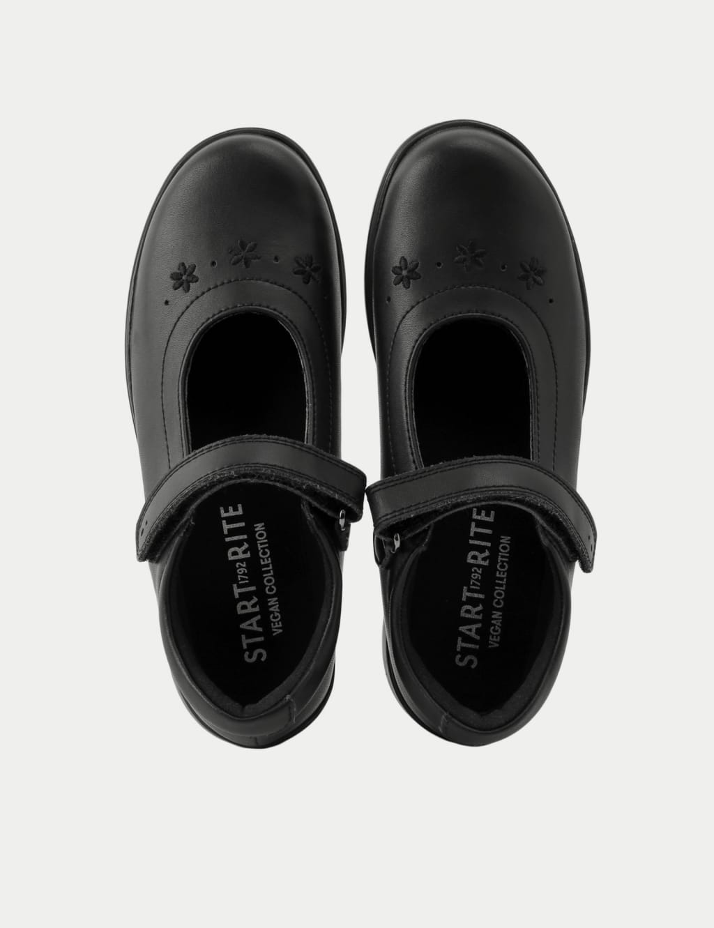 Kids' Mary Jane Riptape Schoolwear Shoes (9 Small - 3½ Large) 6 of 6