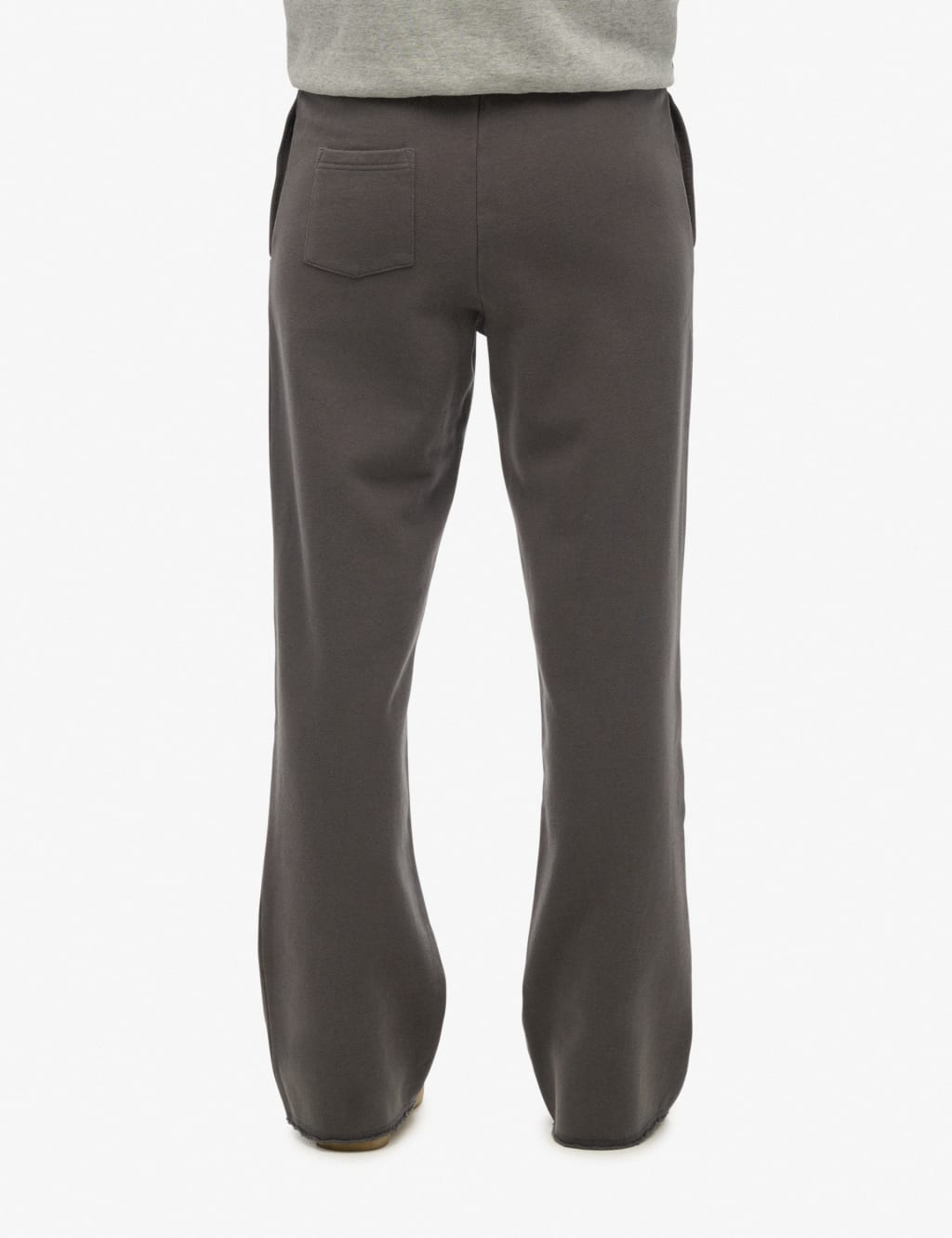 Pure Cotton Embroidered Wide Leg Joggers 3 of 7