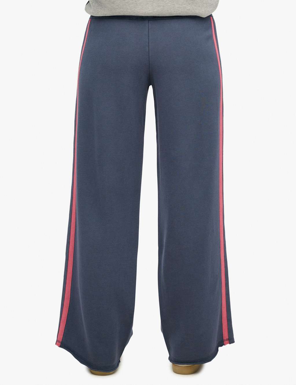 Pure Cotton Side Stripe Straight Leg Joggers 2 of 6