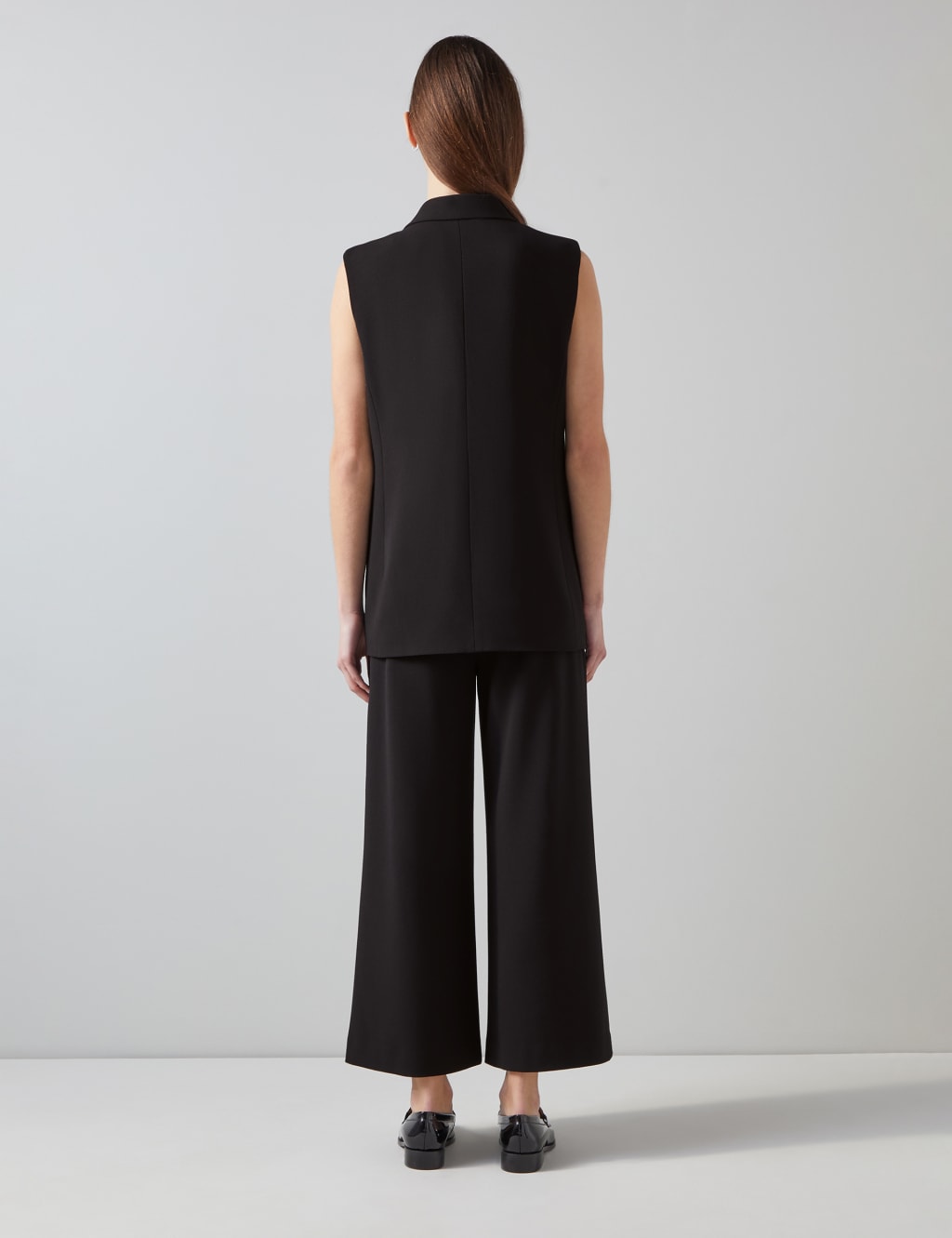 Double Breasted Longline Waistcoat 3 of 3